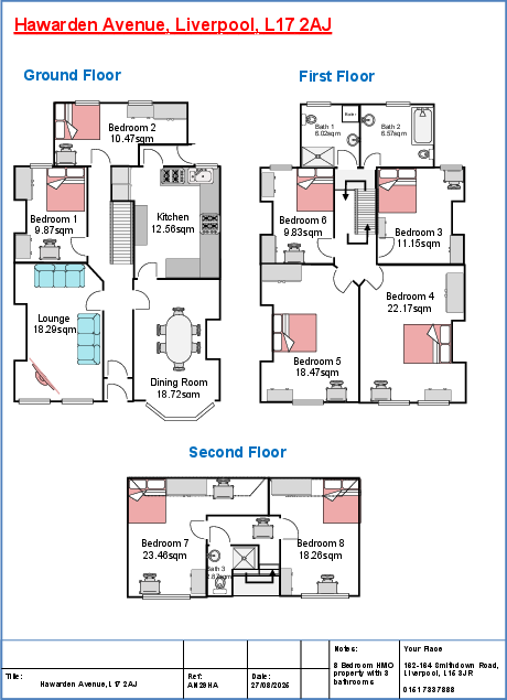Hawarden Avenue, Liverpool floorplan