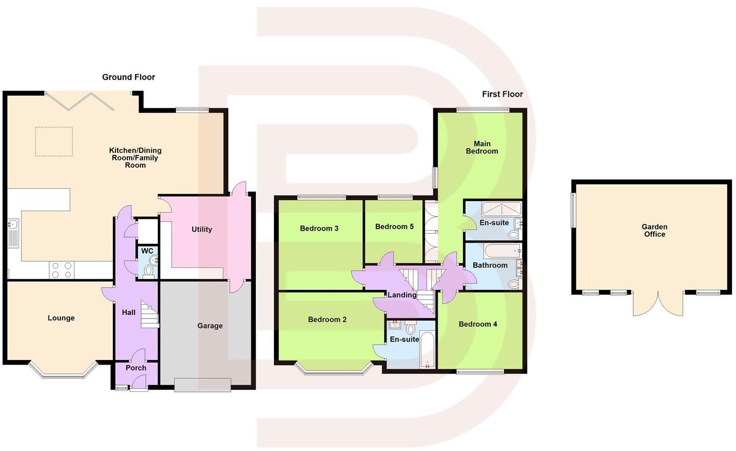 Dunchurch Road, Rugby floorplan