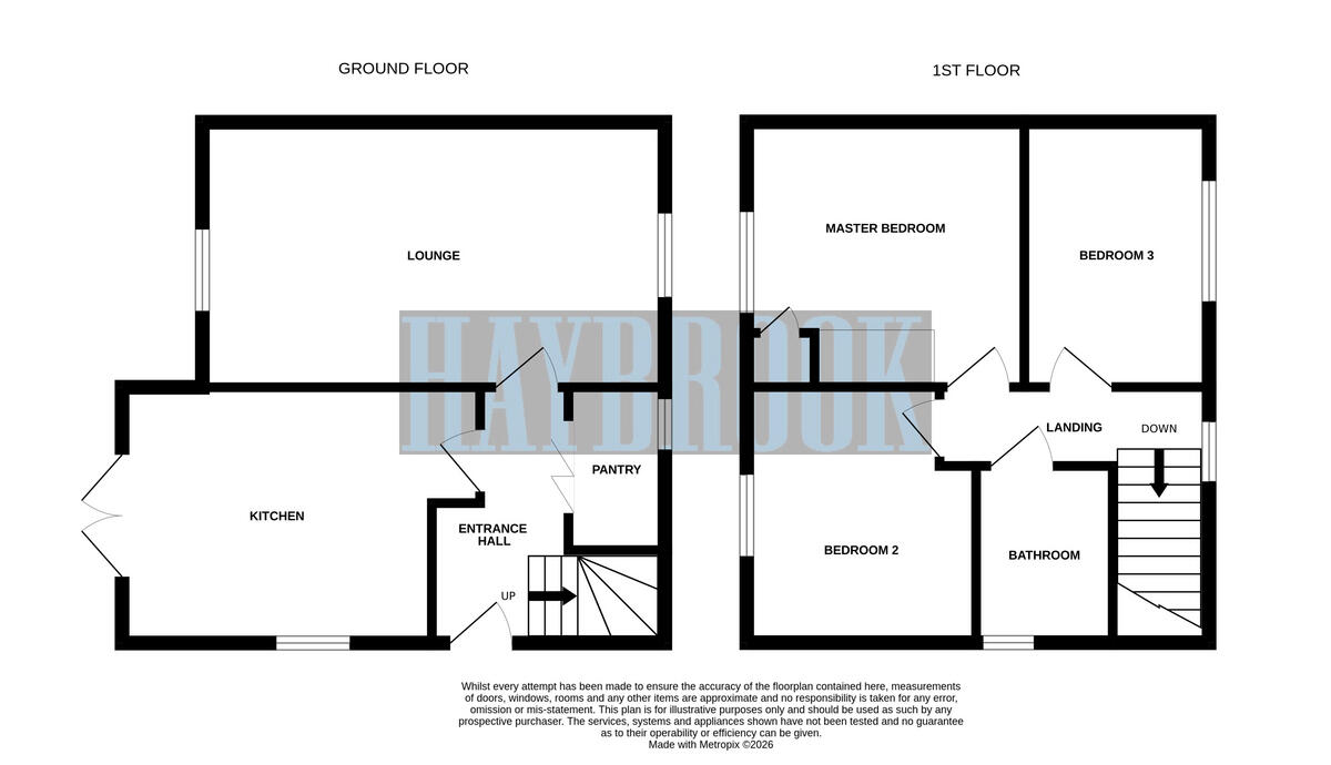 Adlington Road, Sheffield floorplan
