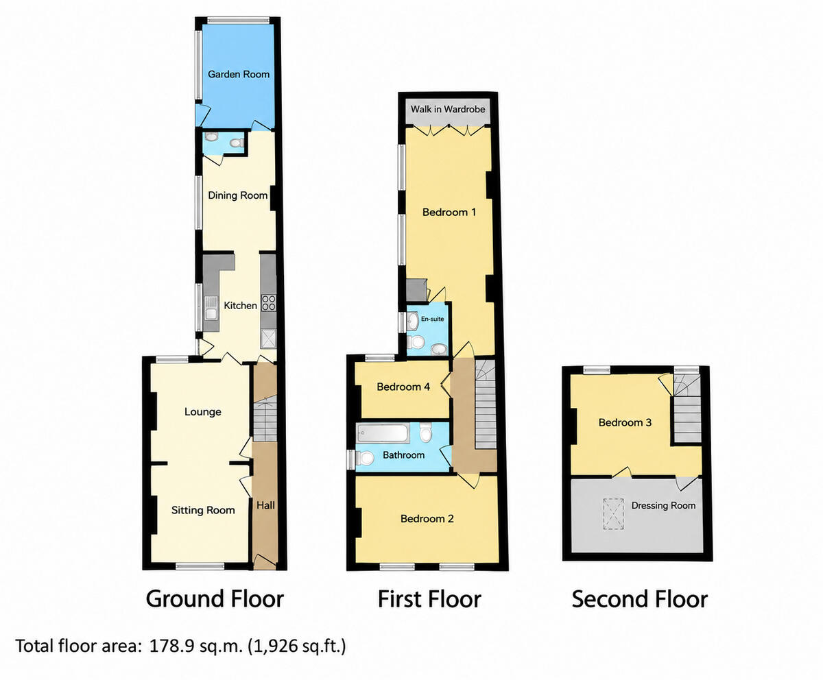 Norfolk Street, Coventry floorplan