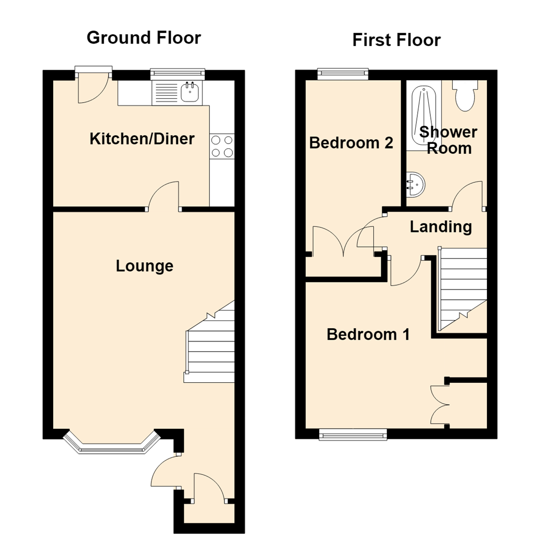 Stuart Court, Kingston Park, Newcastle Upon Tyne floorplan