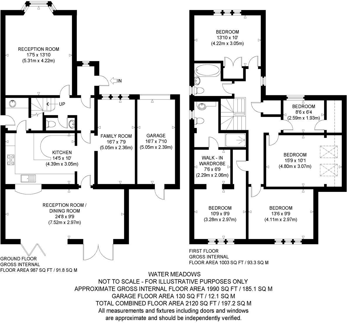 Water Meadows, Fordwich floorplan