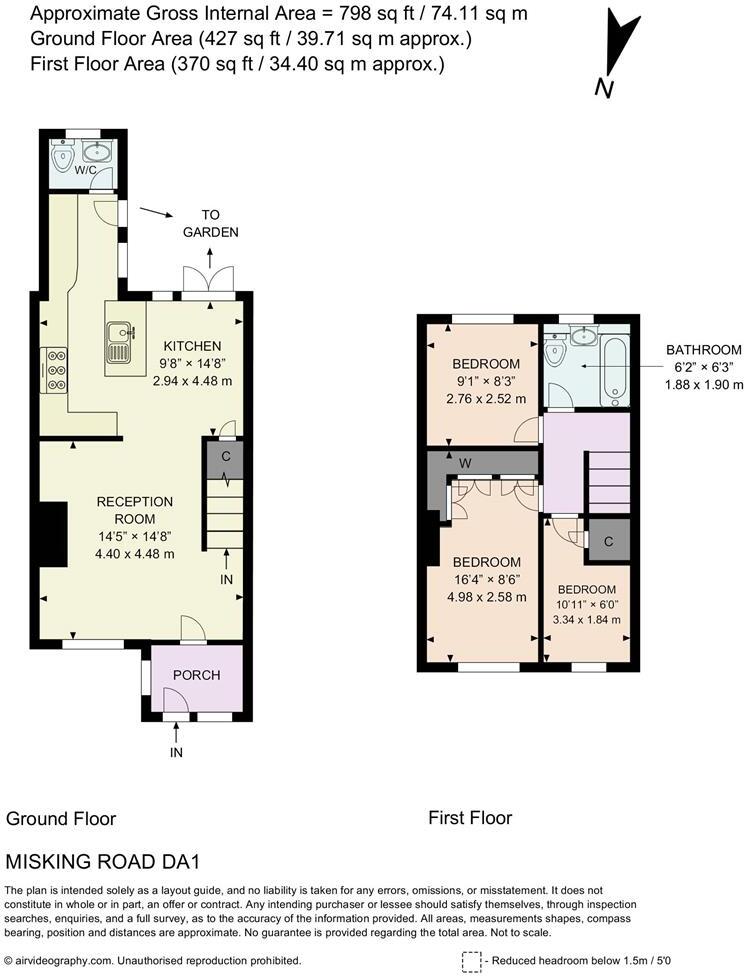 Miskin Road, Dartford floorplan