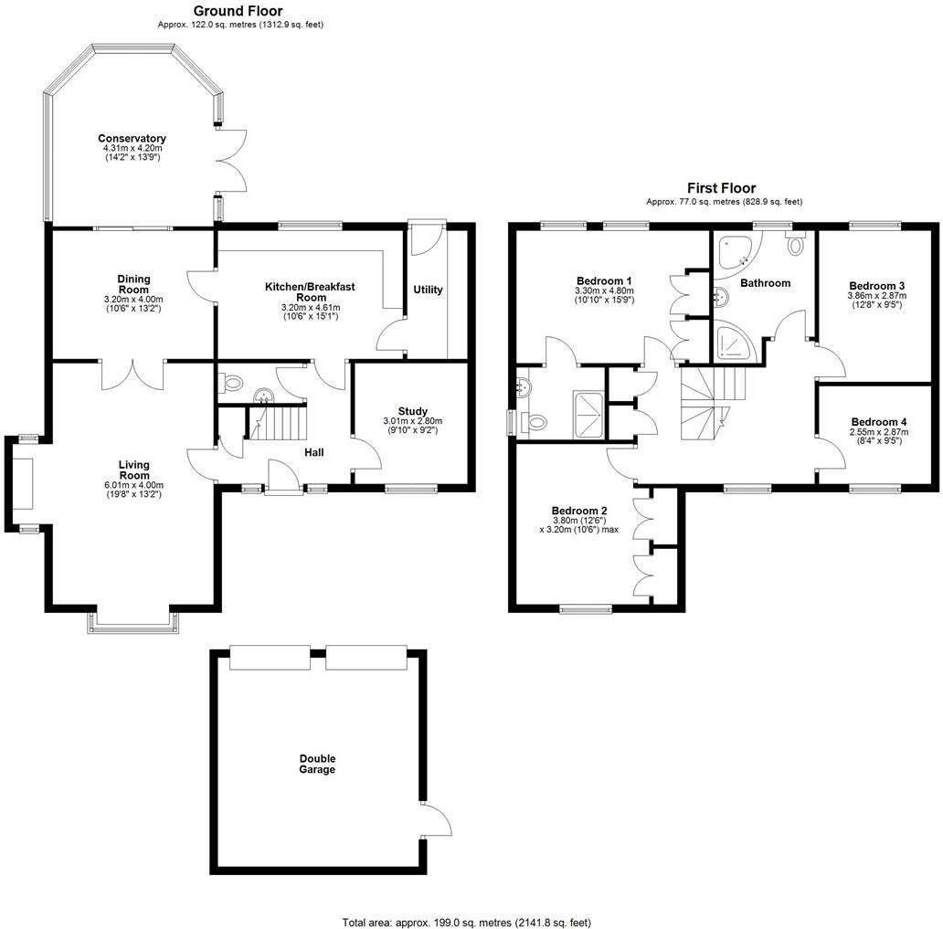 Barnyard Close, Westbury, Shrewsbury floorplan