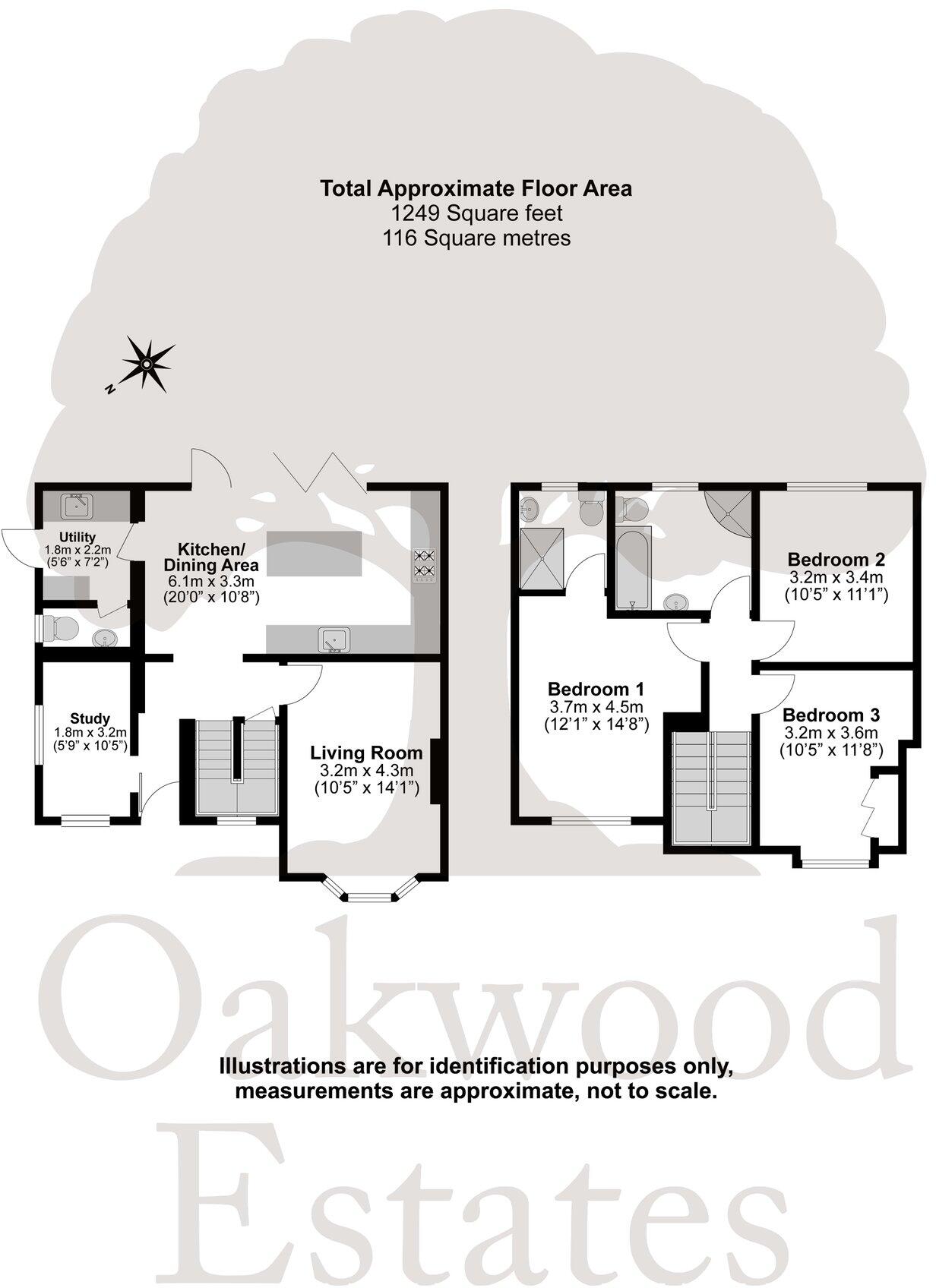 Link Road, Datchet , SL3 floorplan