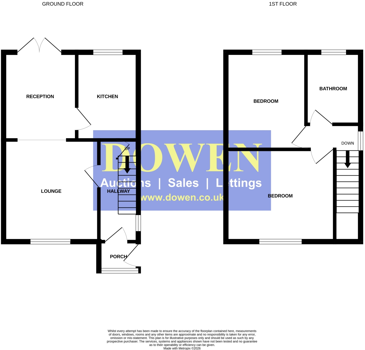 Abercorn Road, Sunderland, SR3 floorplan