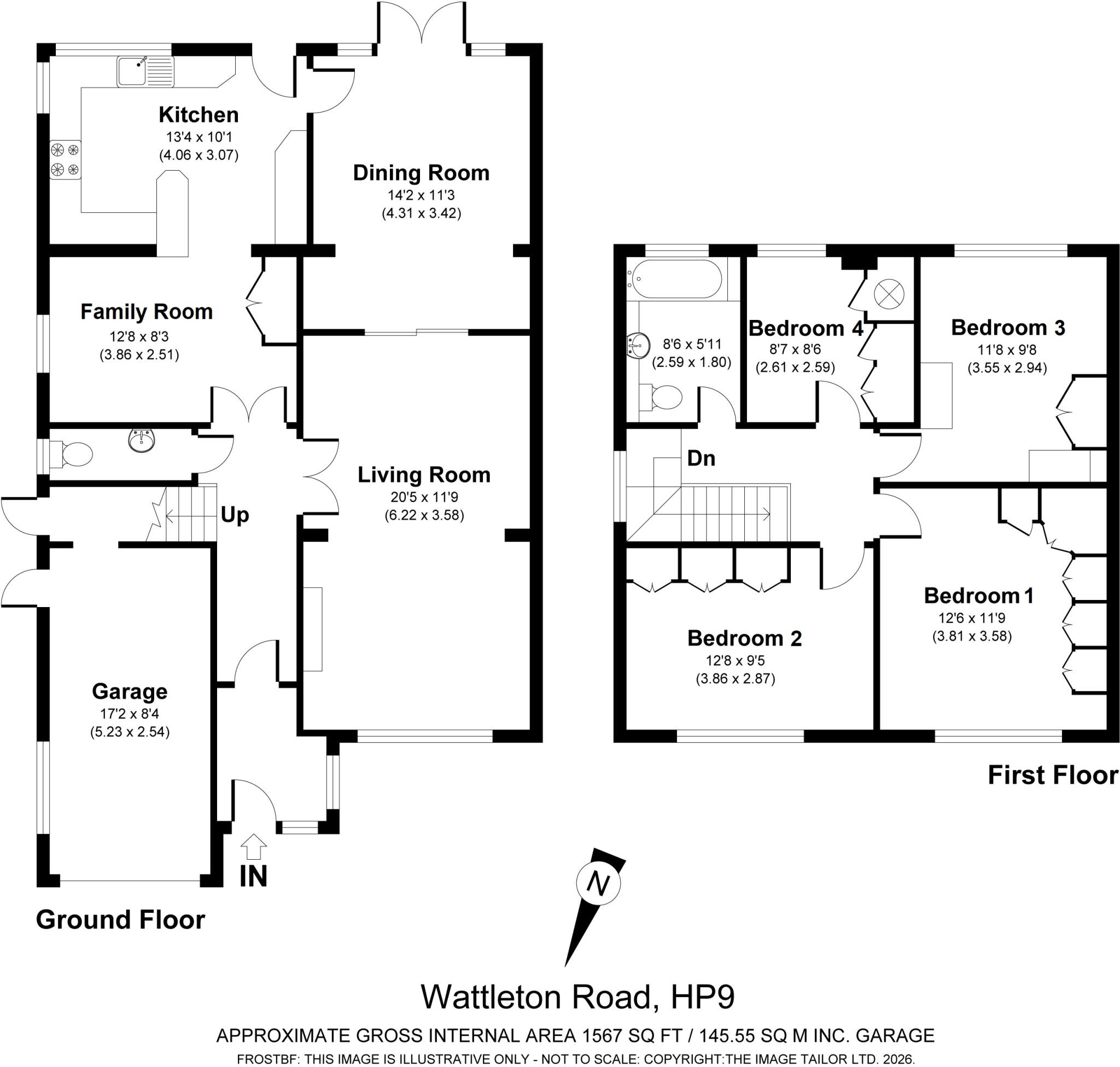 Wattleton Road, Beaconsfield, Buckinghamshire, HP9 floorplan