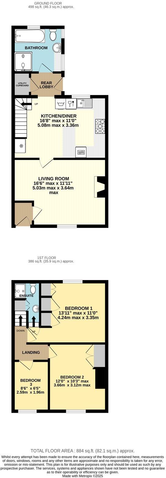 Queen Street, Wymondham, NR18 floorplan