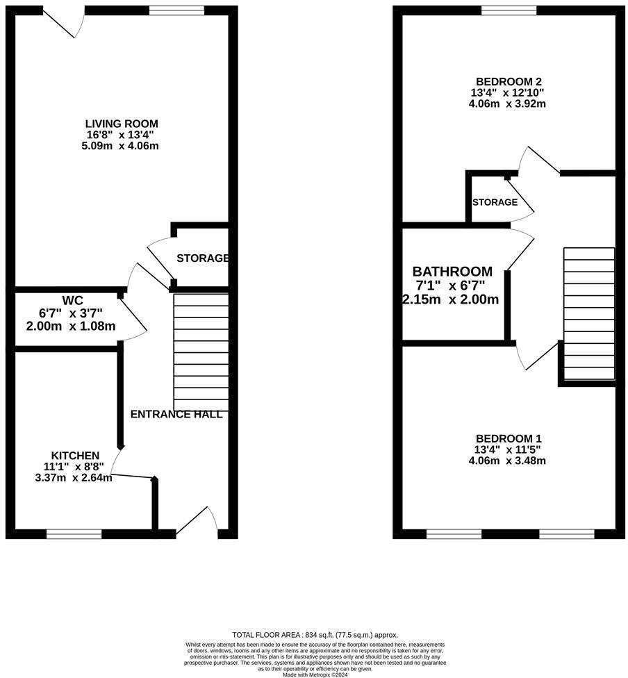 Venus Avenue, Barton Seagrave floorplan