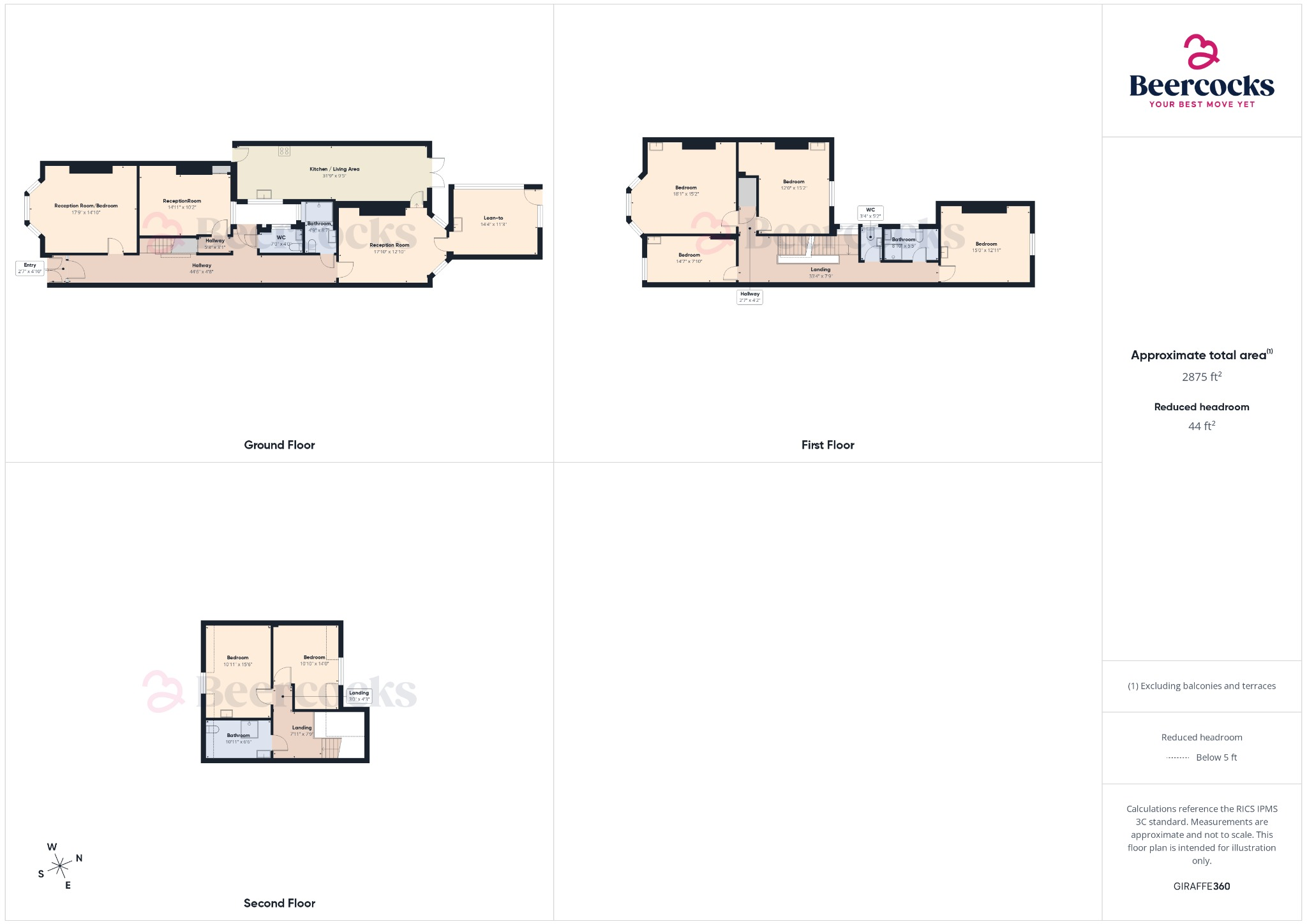 Westbourne Avenue, Princes Avenue, Hull, East Riding of Yorkshire, HU5 3HR floorplan
