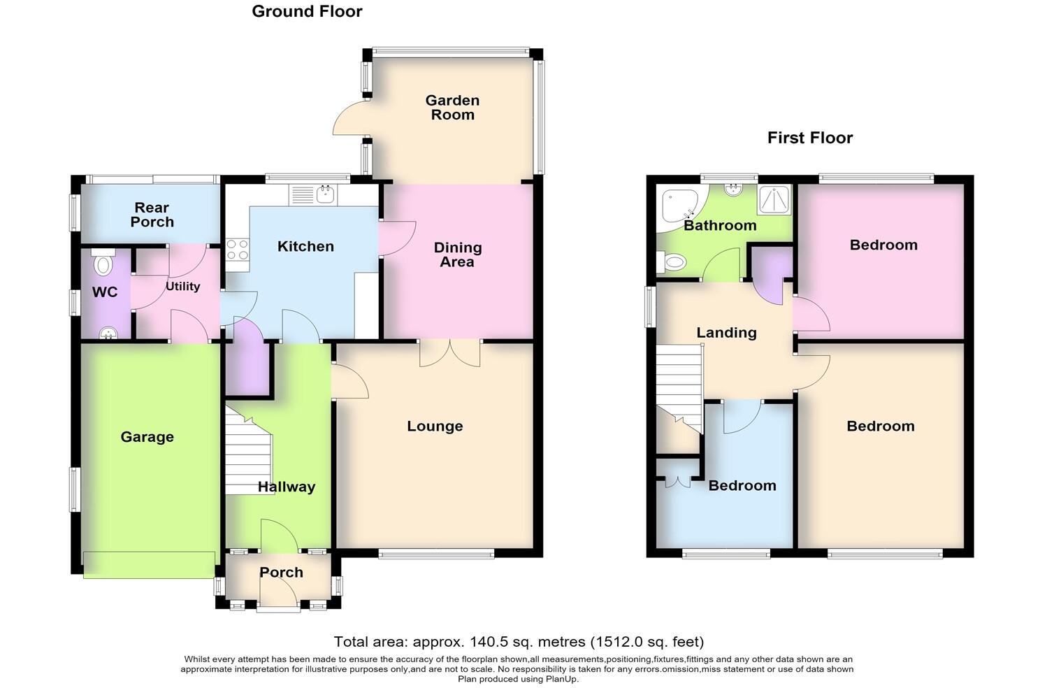  Ashbourne Avenue, Higher Runcorn, WA7 4YD floorplan