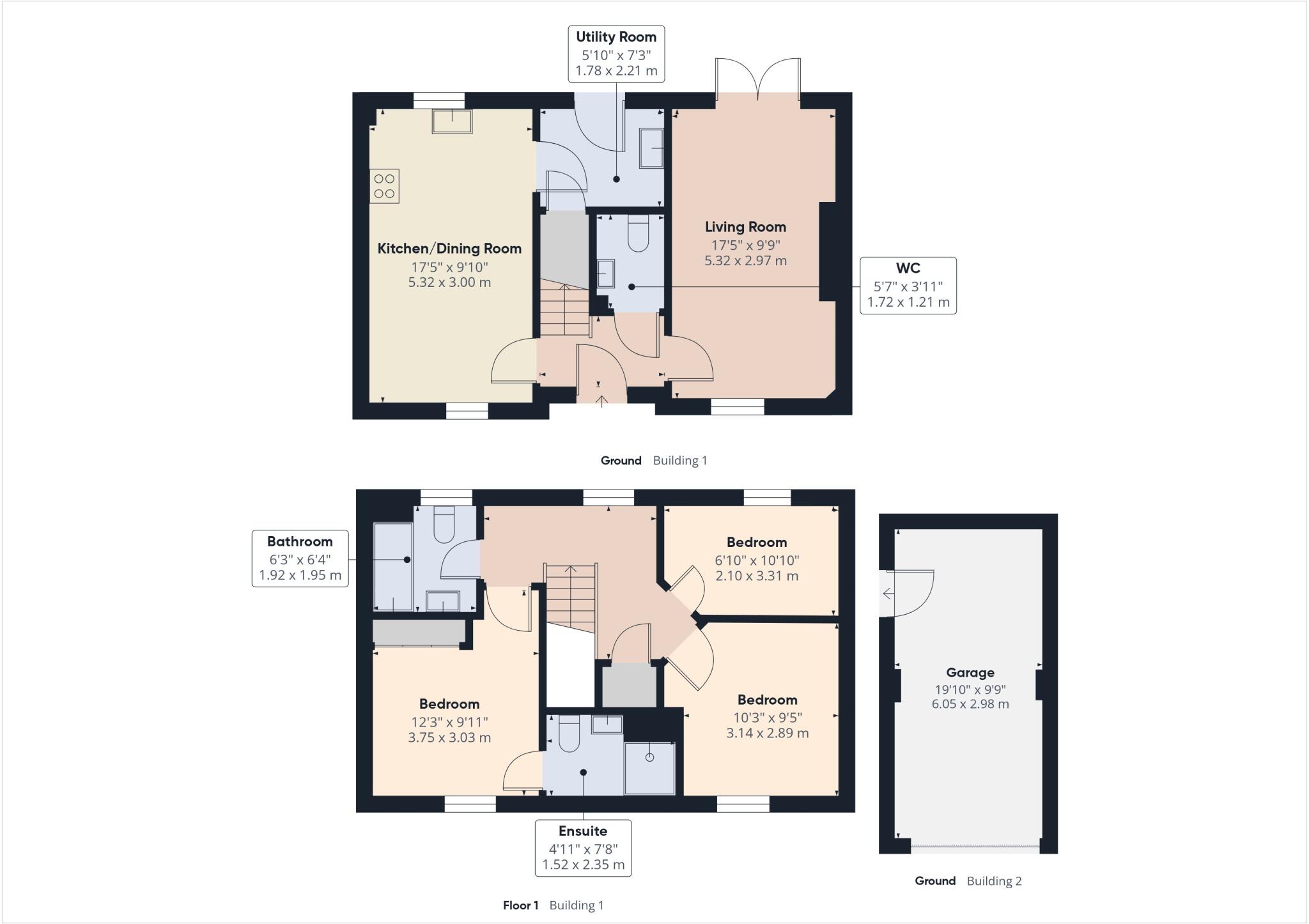 Masterson Street, Exeter, Devon, EX2 floorplan