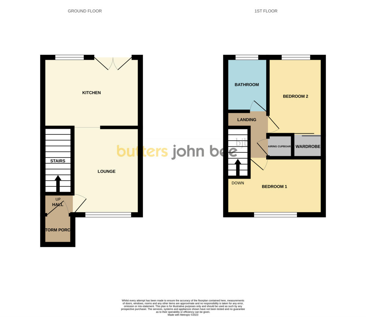 Woottons Court, Stoneycroft, Cannock floorplan