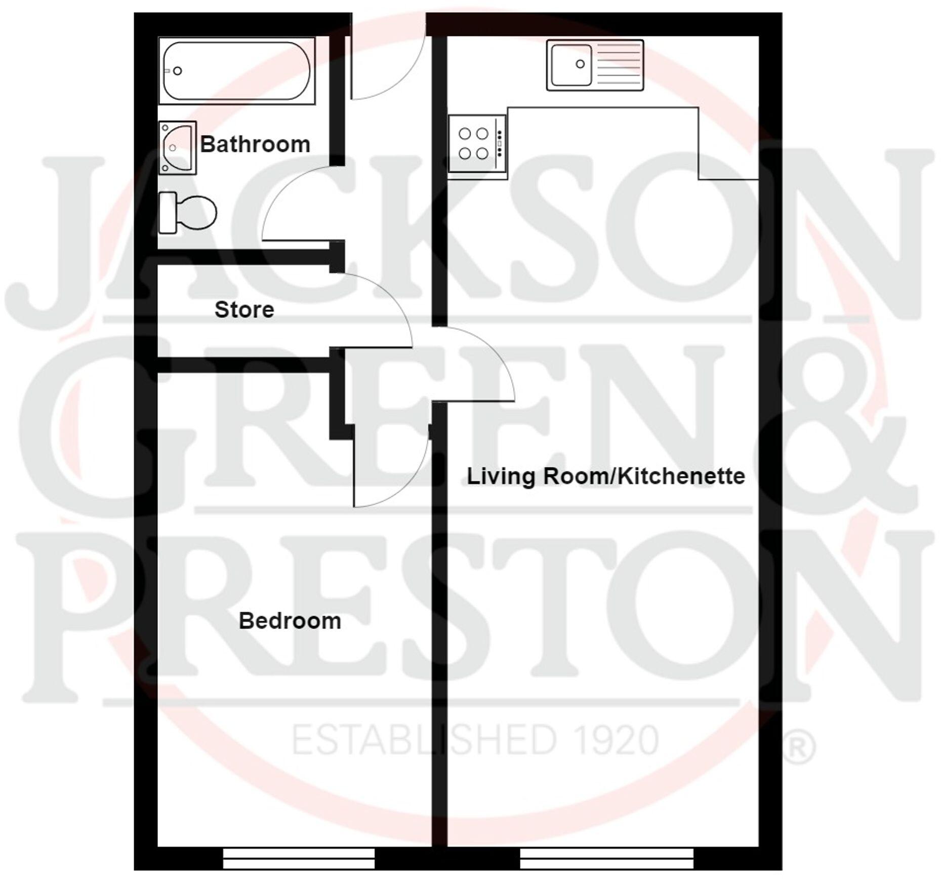 Wellowgate Mews, Grimsby, DN32 floorplan