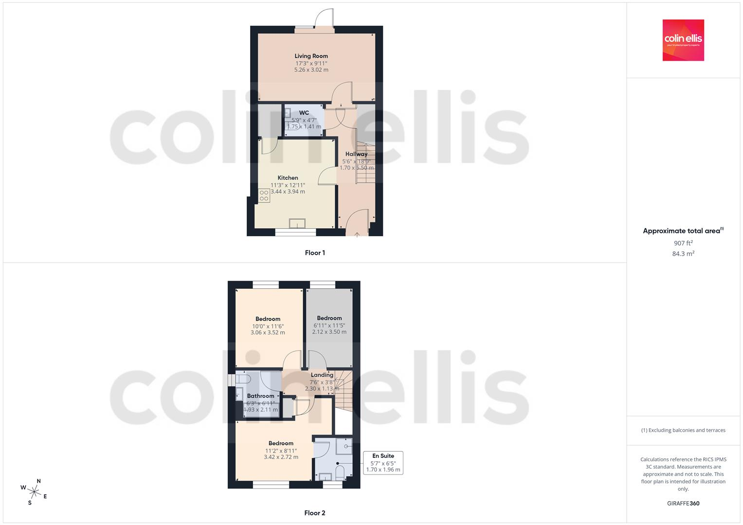 Millers Court, Scarborough floorplan