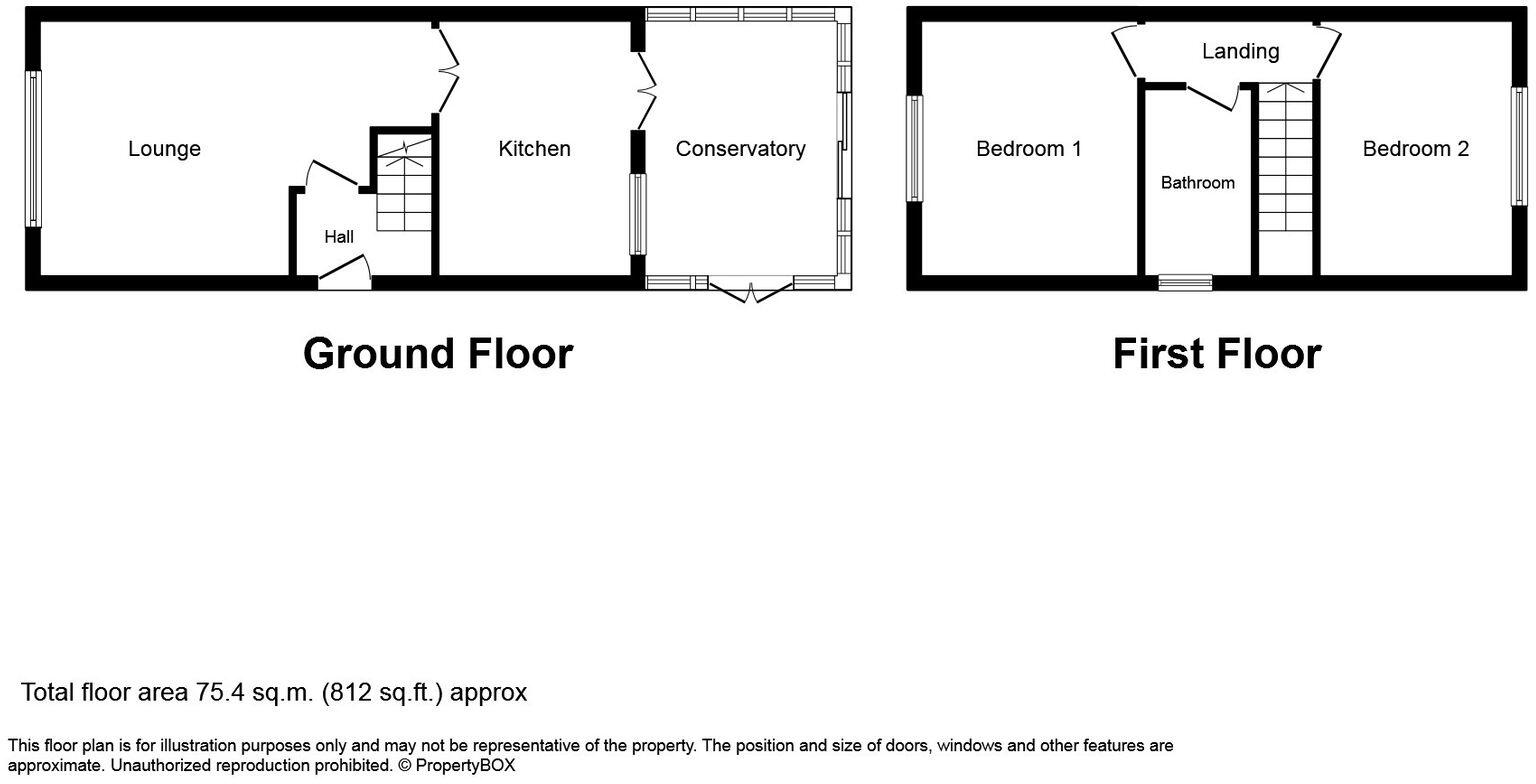2 Llwyn Onn, St Asaph, Denbighsire, LL17 0SQ floorplan