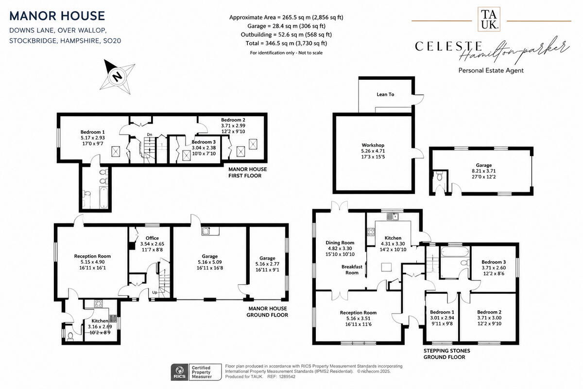 Downs Lane, Stockbridge, SO20 floorplan