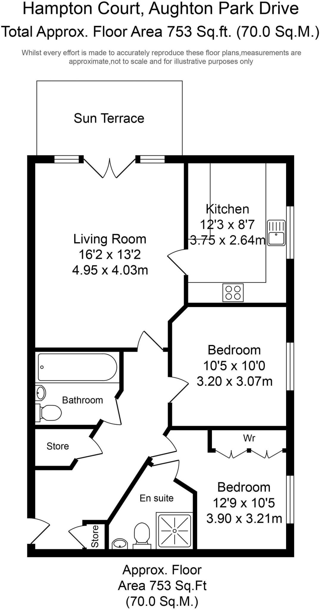 Aughton Park Drive, Aughton, L39 floorplan