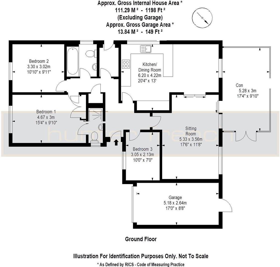 Sheppards, Corsham, SN13 9TP floorplan