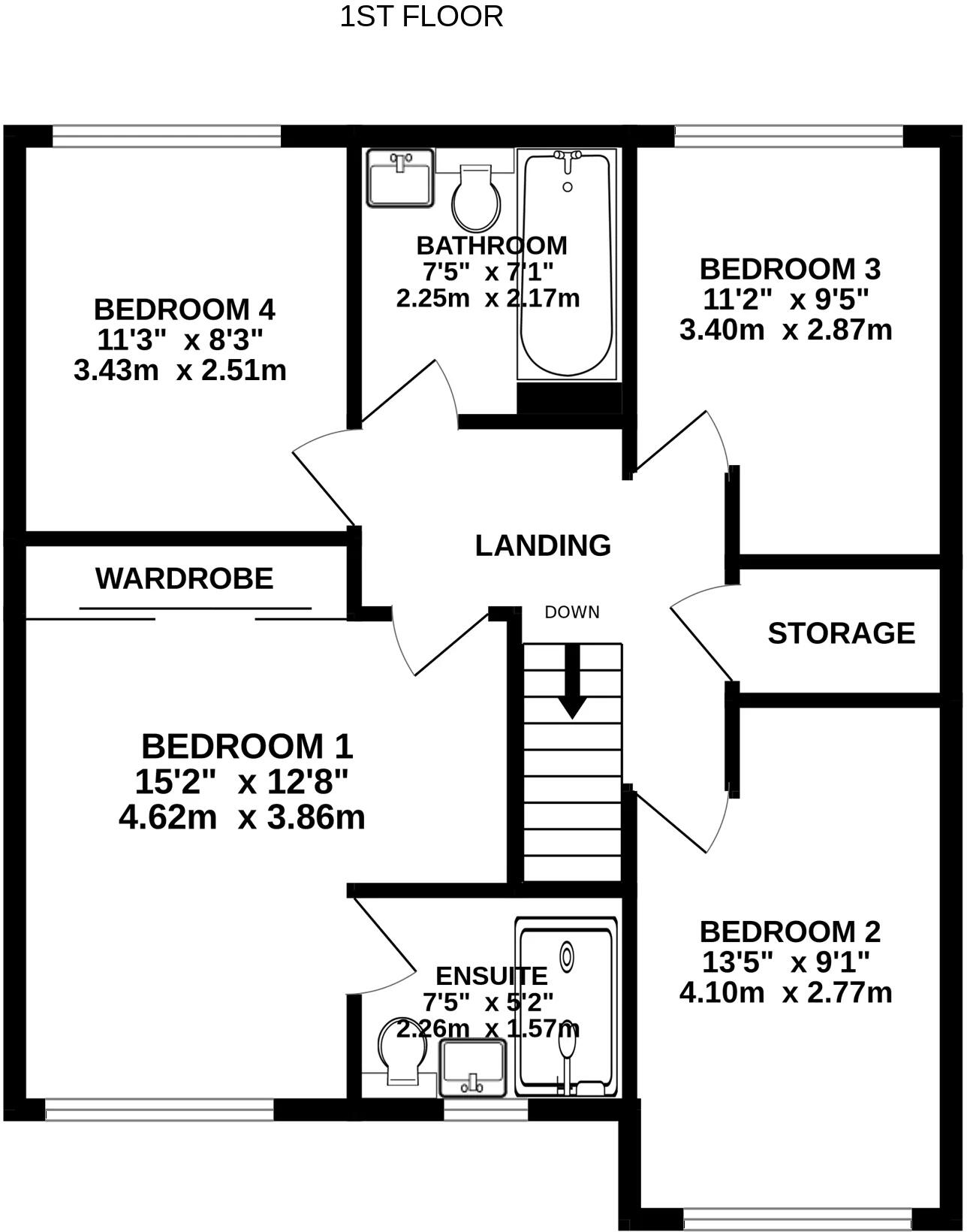 4, Aalin Lea, Kirk Michael floorplan