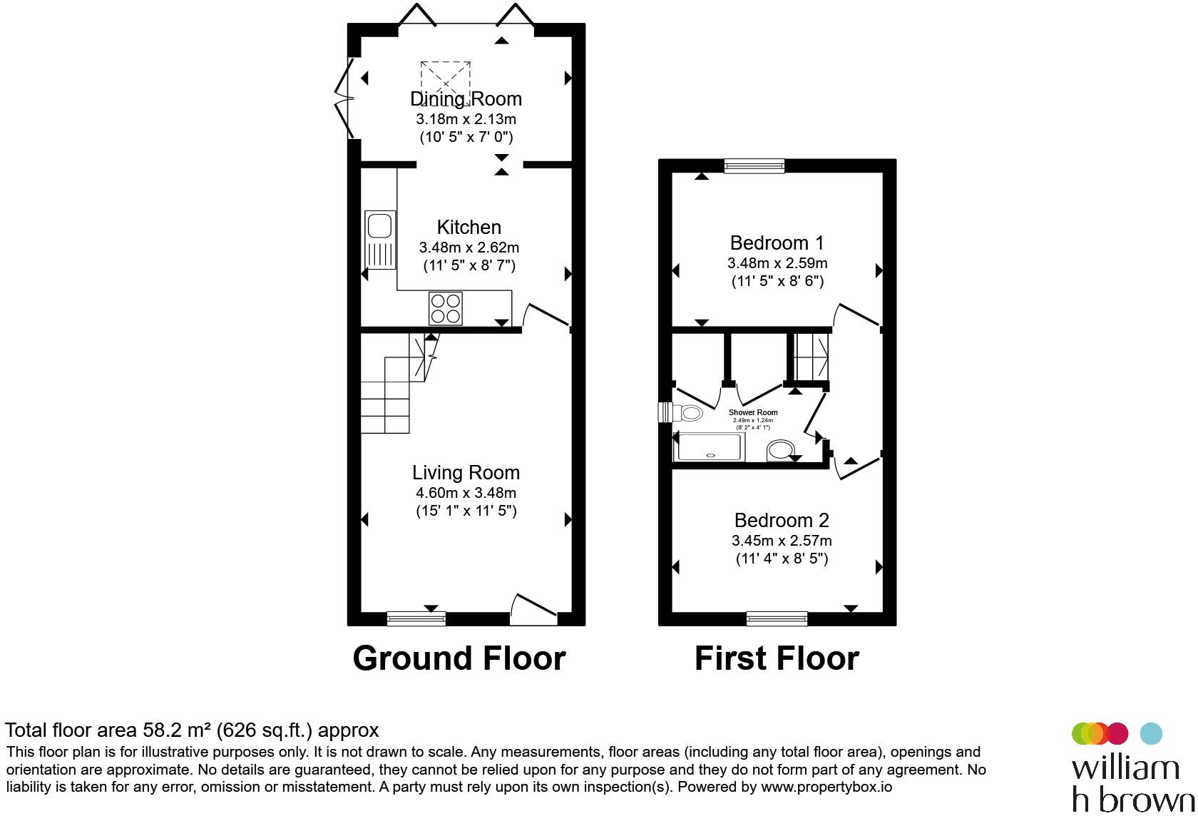 Bannister Close, ATTLEBOROUGH floorplan