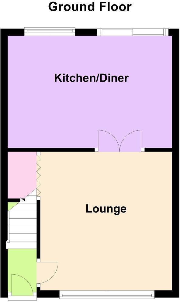 Clover Close, Narborough, Leicester floorplan