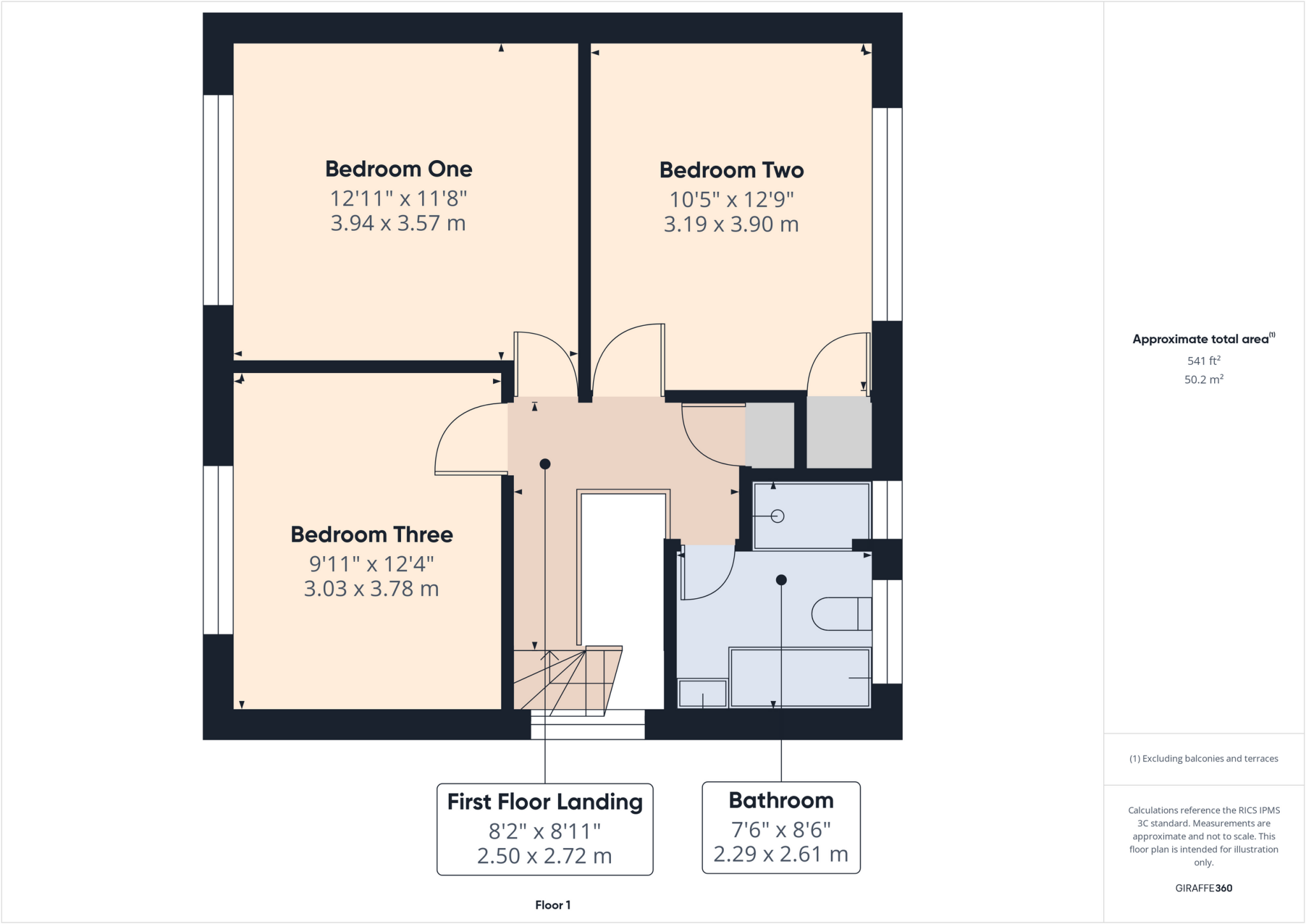 Brookfield, Barrow-on-Trent floorplan