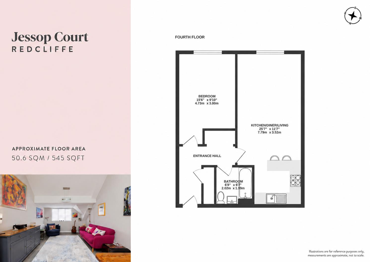 Jessop Court, Redcliffe floorplan