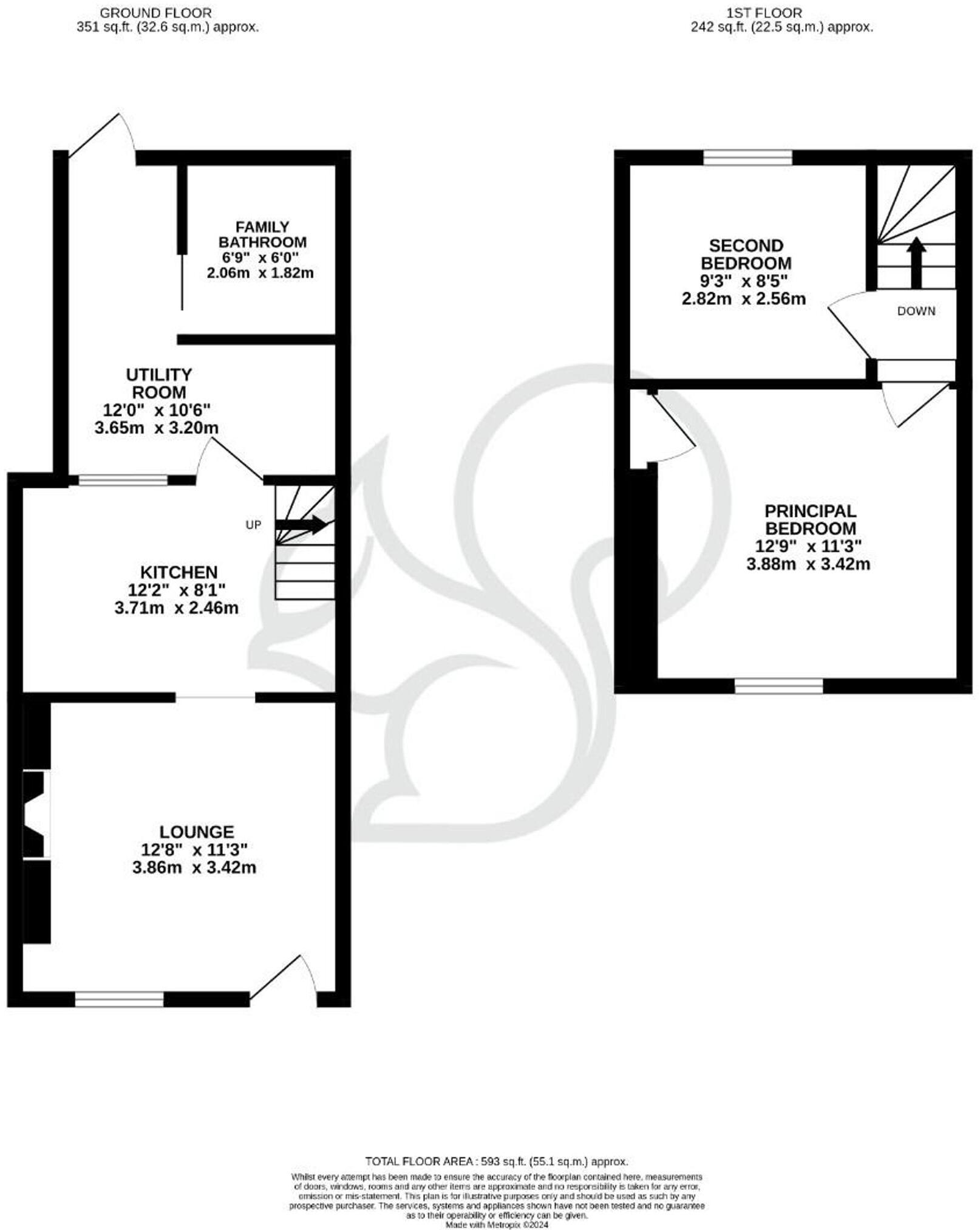 Kelvedon Road, Inworth, CO5 floorplan