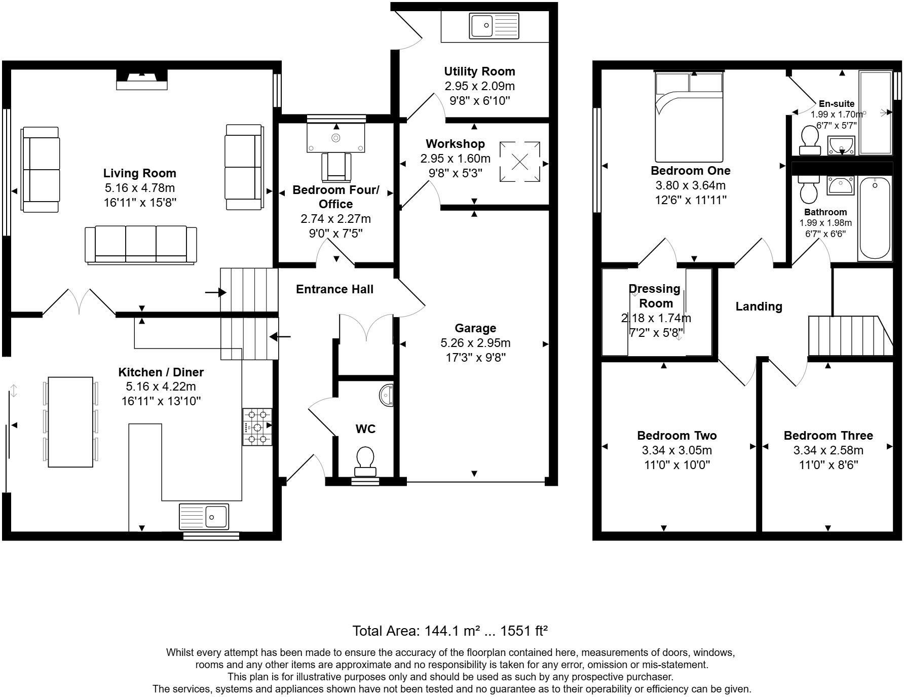 St. Marys Park Road, Portishead, Bristol, Somerset, BS20 floorplan