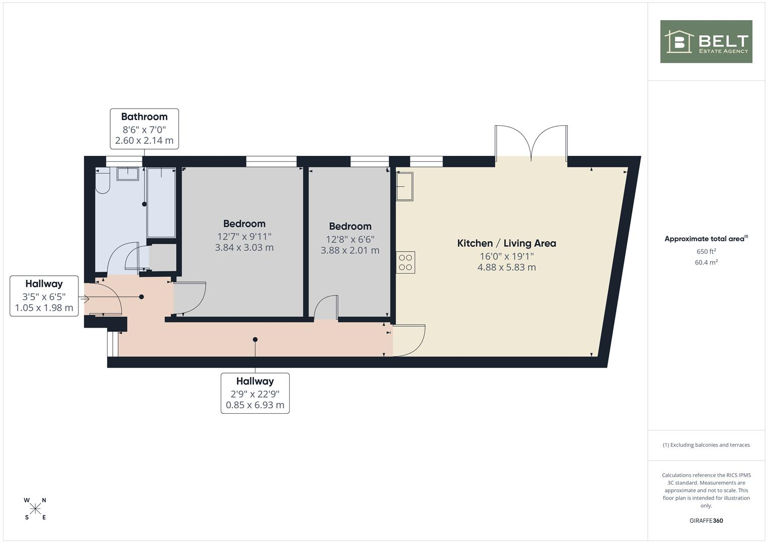 14-16 Summerfield Road, Bridlington floorplan