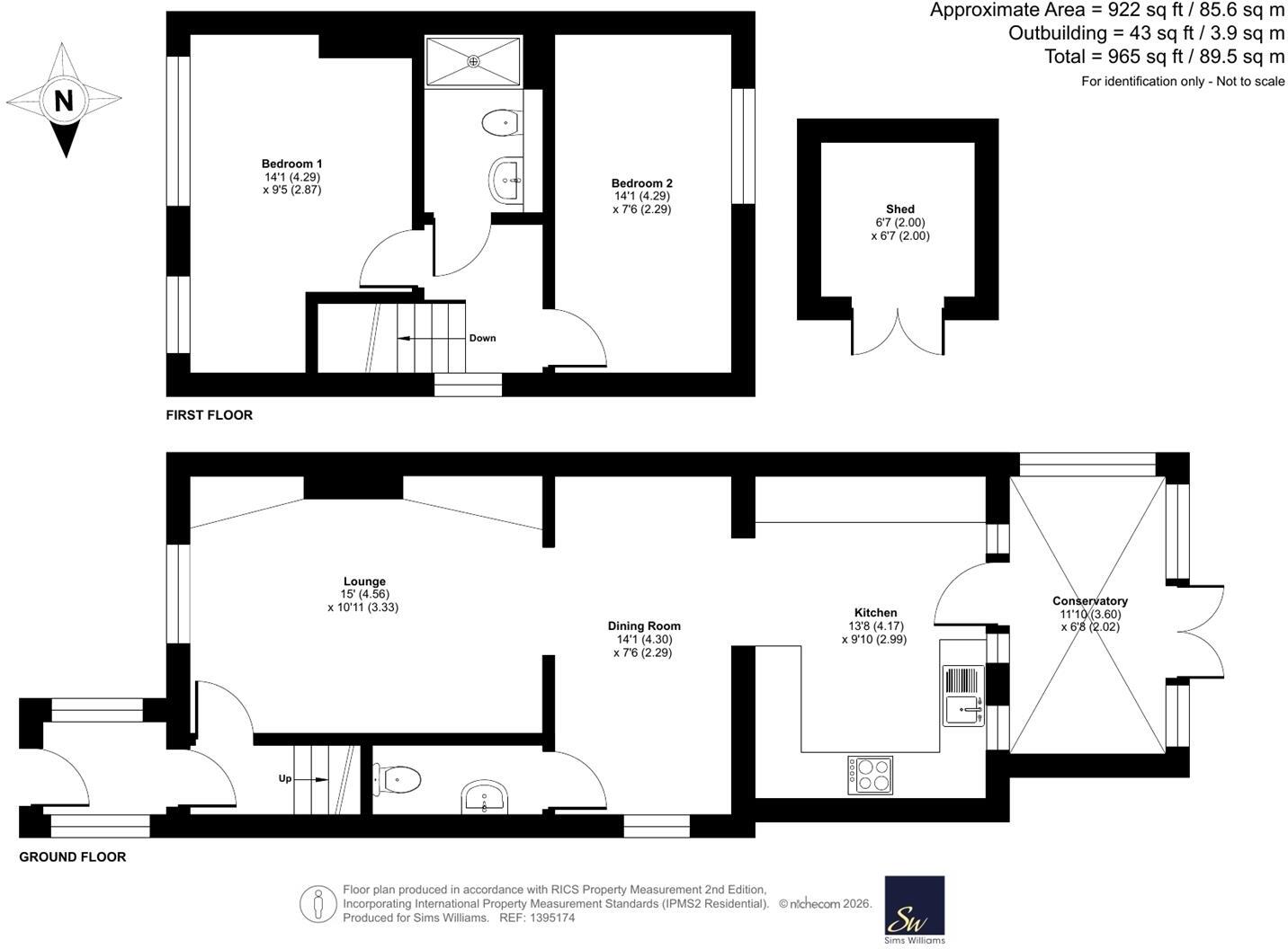 Ivy Lane, Bognor Regis floorplan