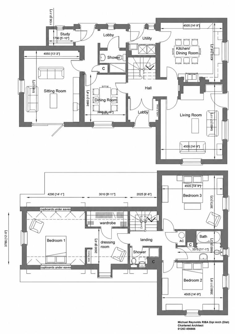 Thwaite Common, Erpingham floorplan