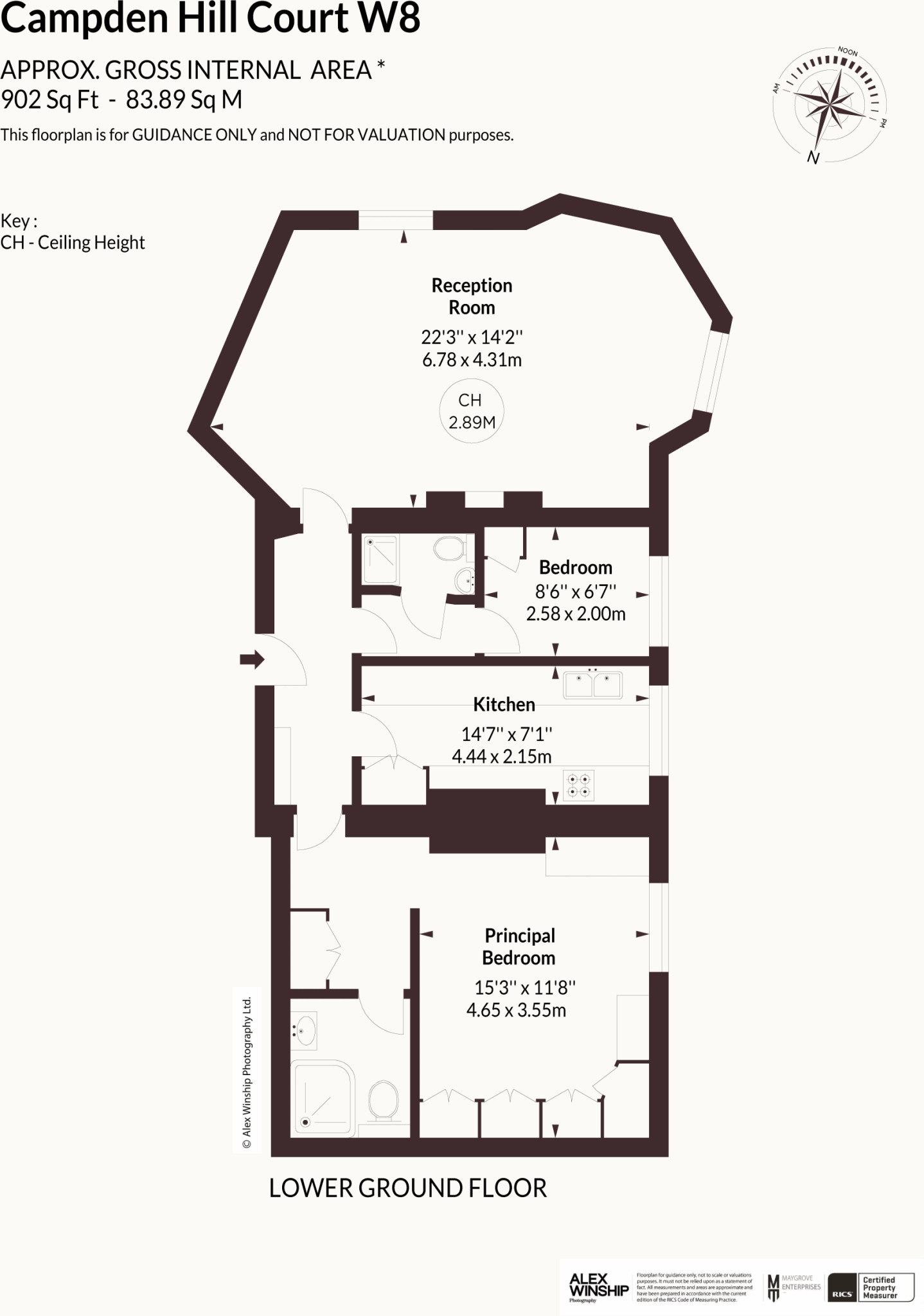 Campden Hill Road, London floorplan