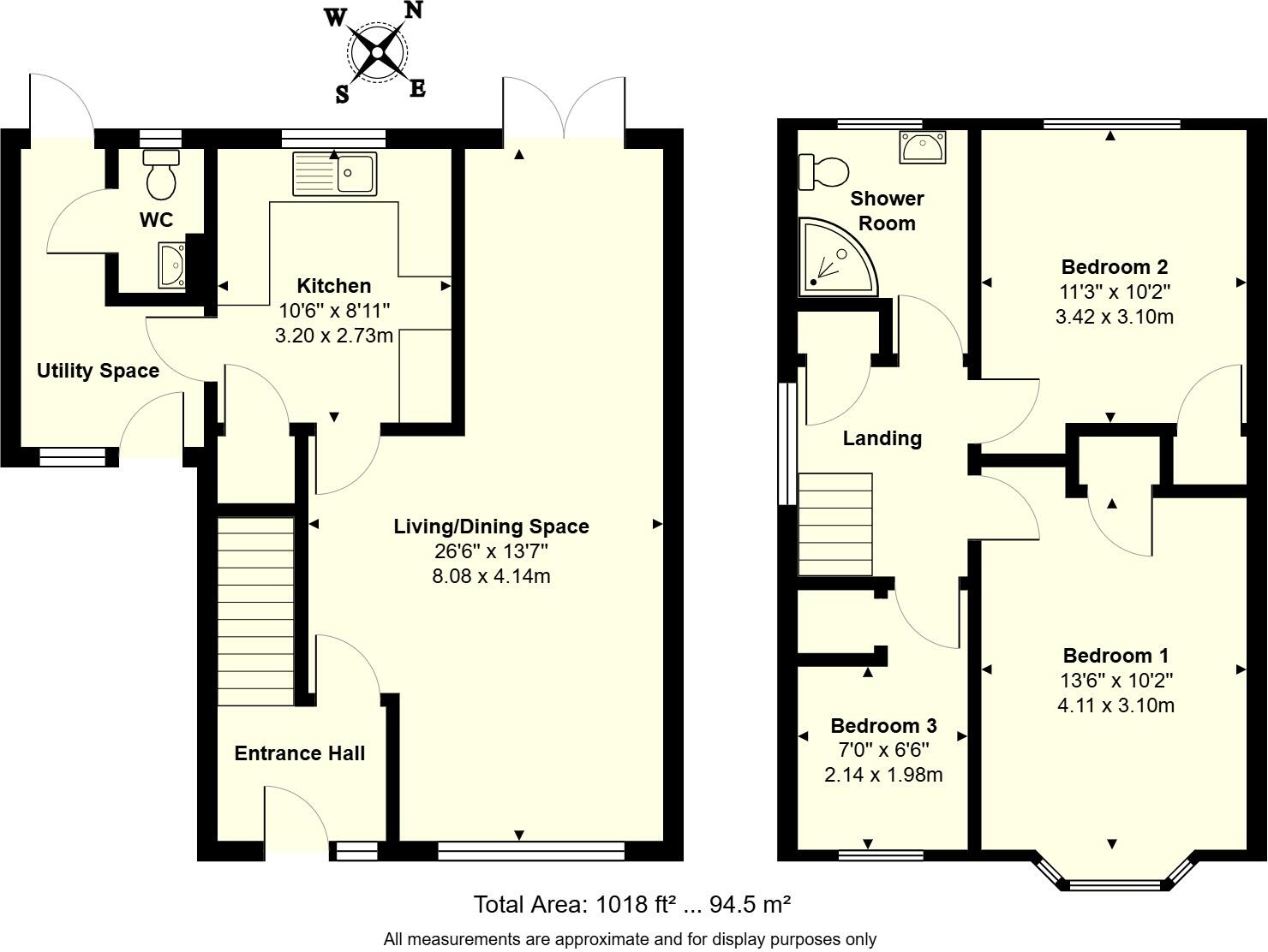 Ellesmere Orchard, Westbourne, Emsworth, Hampshire, PO10 floorplan