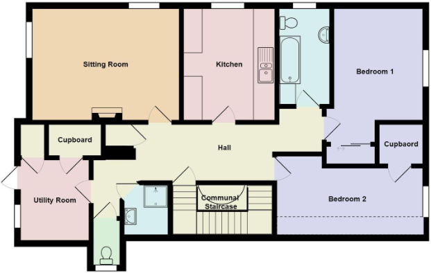 Rougham Road, Bury St. Edmunds floorplan