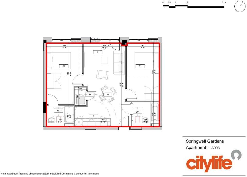 Springwell Gardens, Whitehall Road, Leeds floorplan