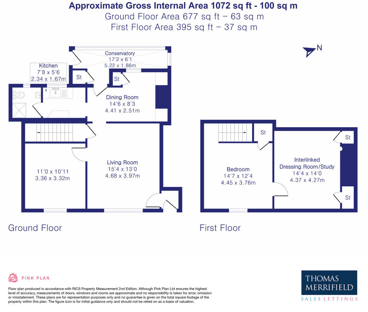High Street, Sutton Courtenay, OX14 floorplan