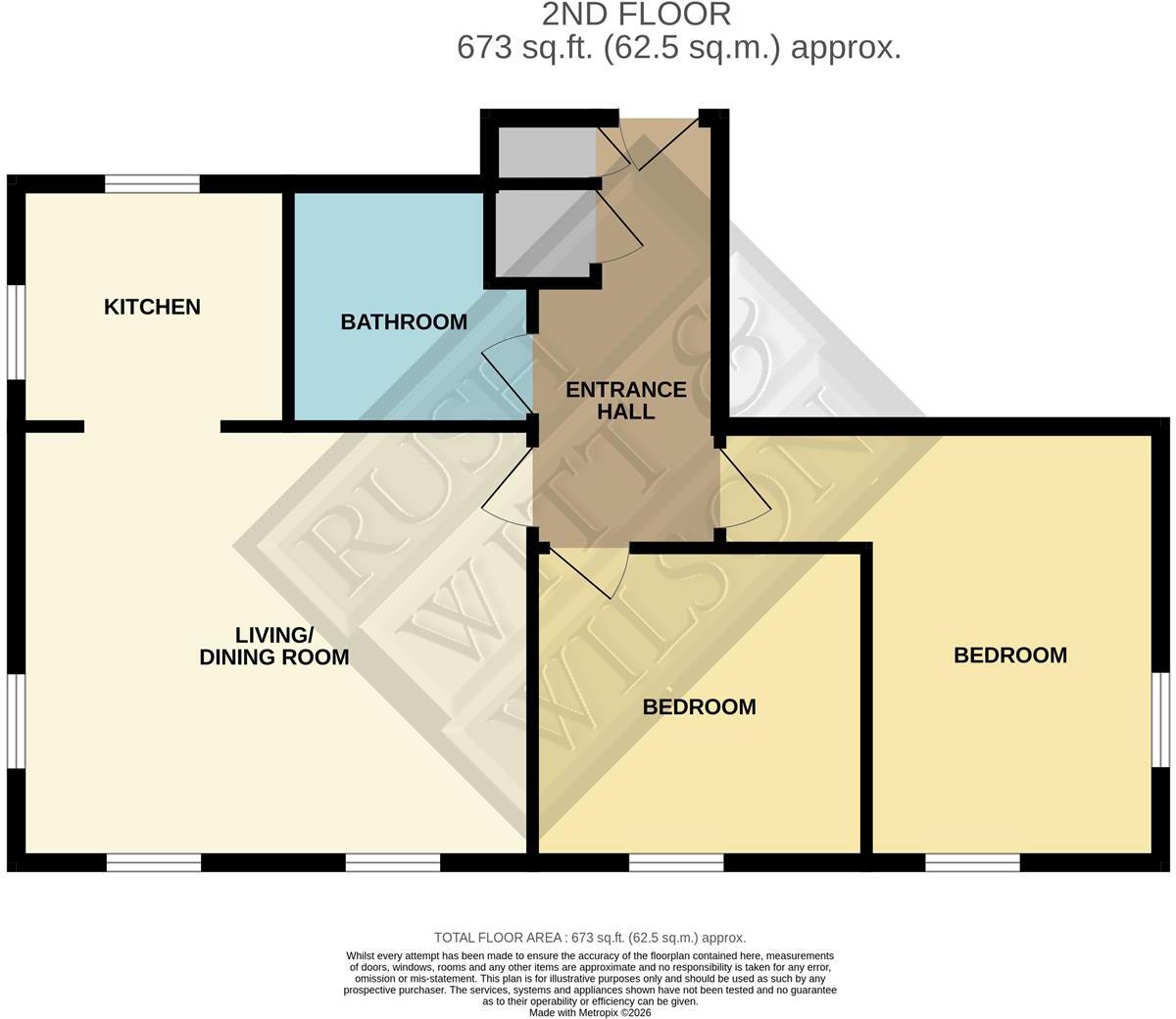 Baker Way, Camber floorplan