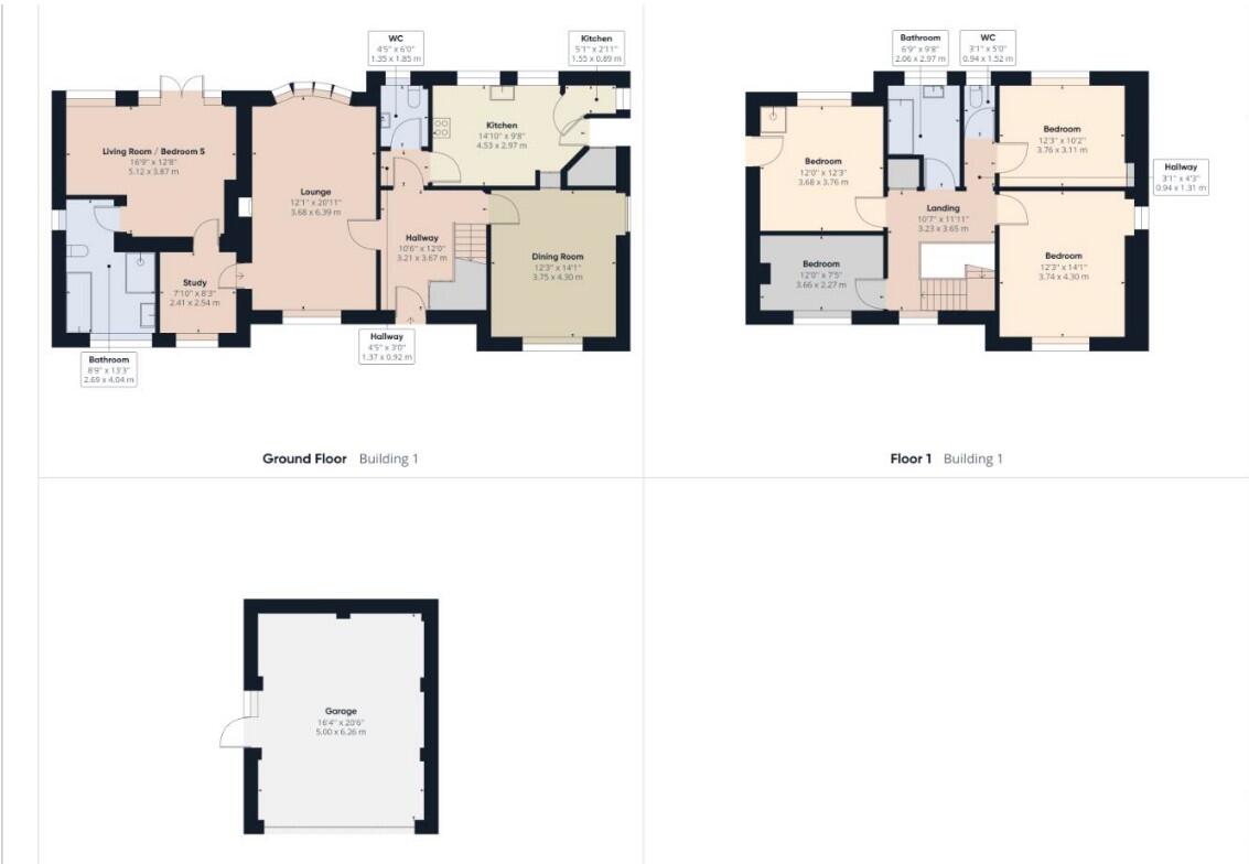 Stepney Drive, Scarborough, North Yorkshire floorplan