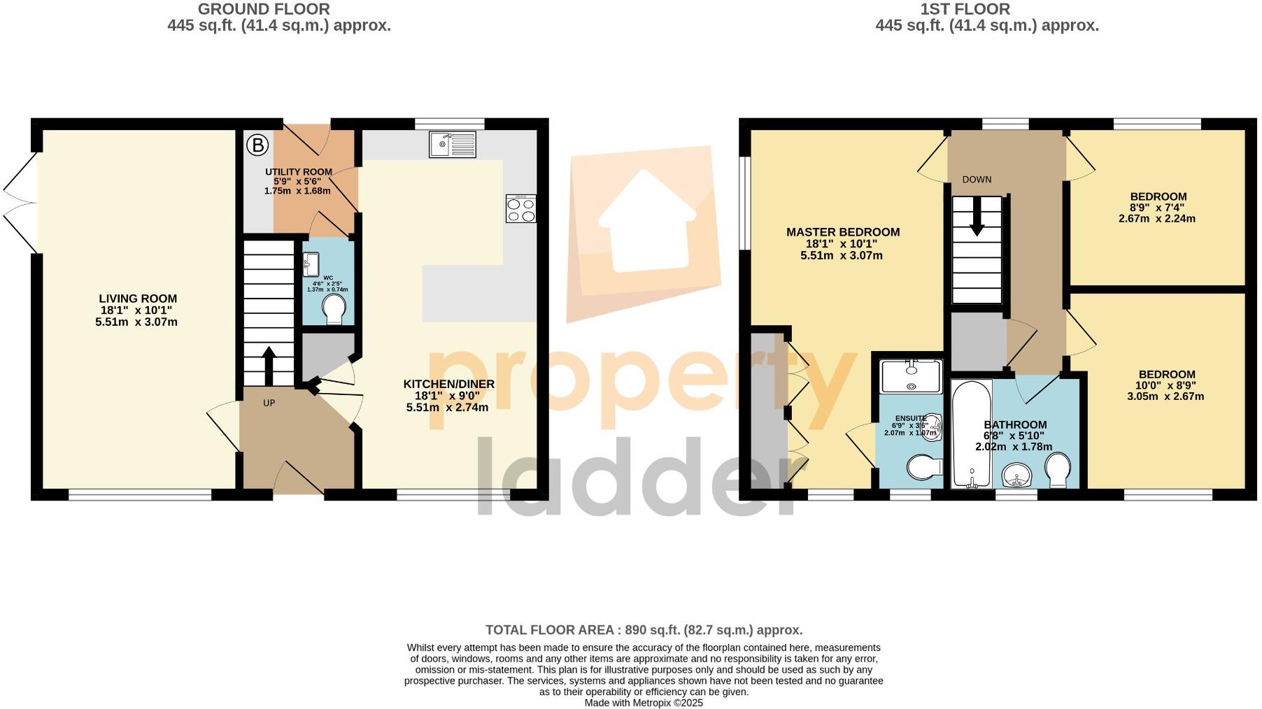 Bodmin Drive, Sprowston, NR7 floorplan