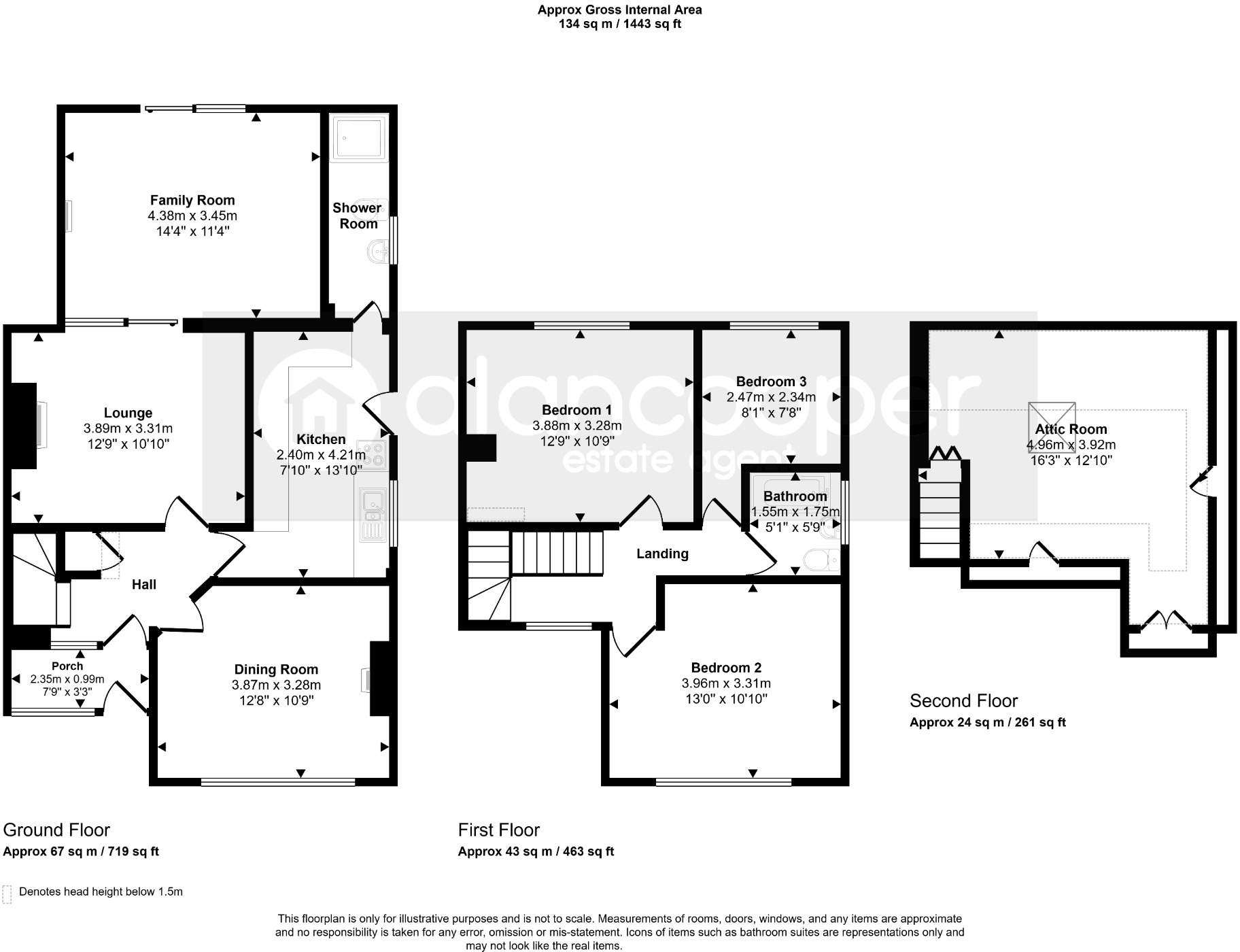Bedworth Road, Bulkington, CV12 9LJ floorplan