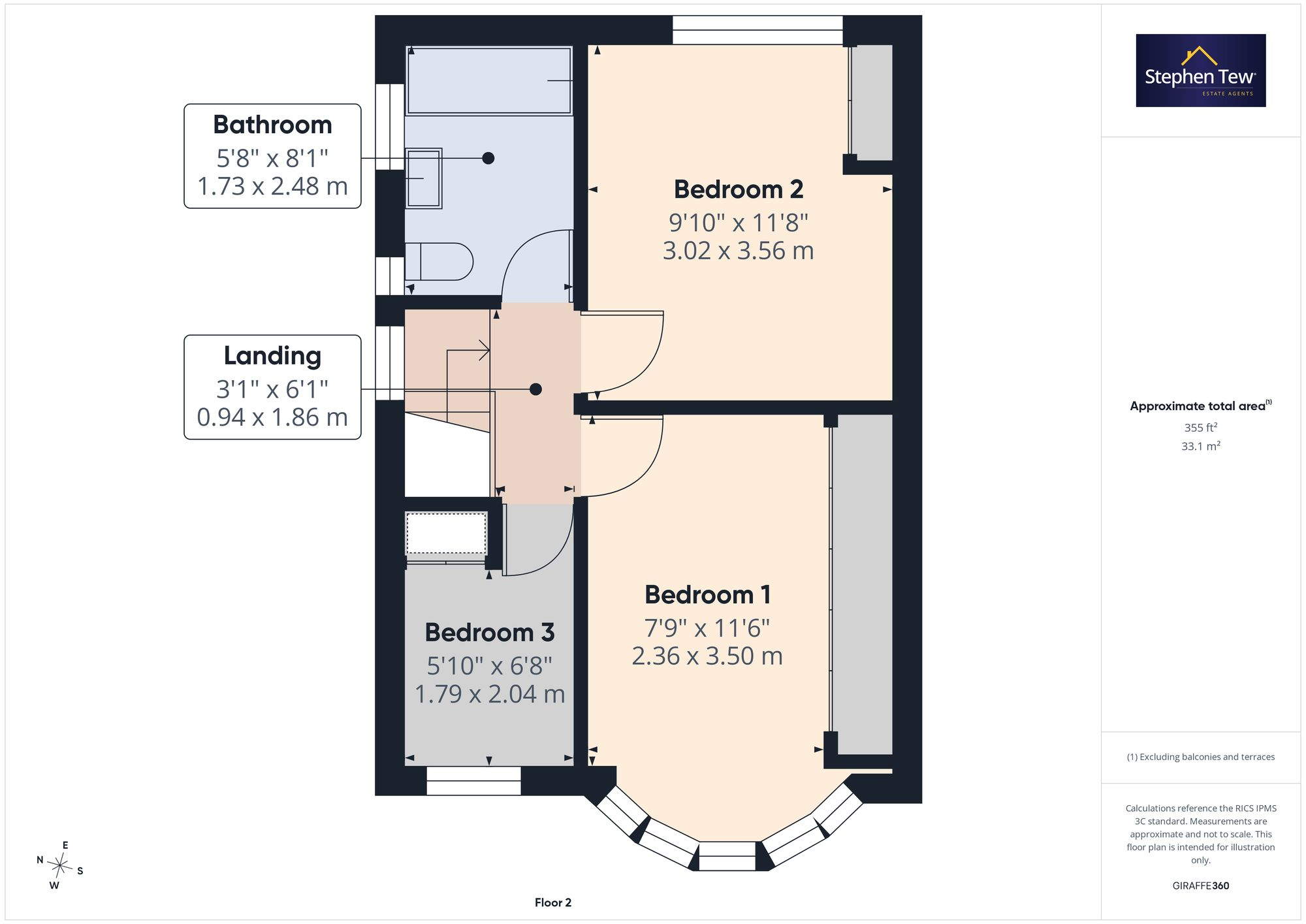 Alderley Avenue, Blackpool, FY4 floorplan