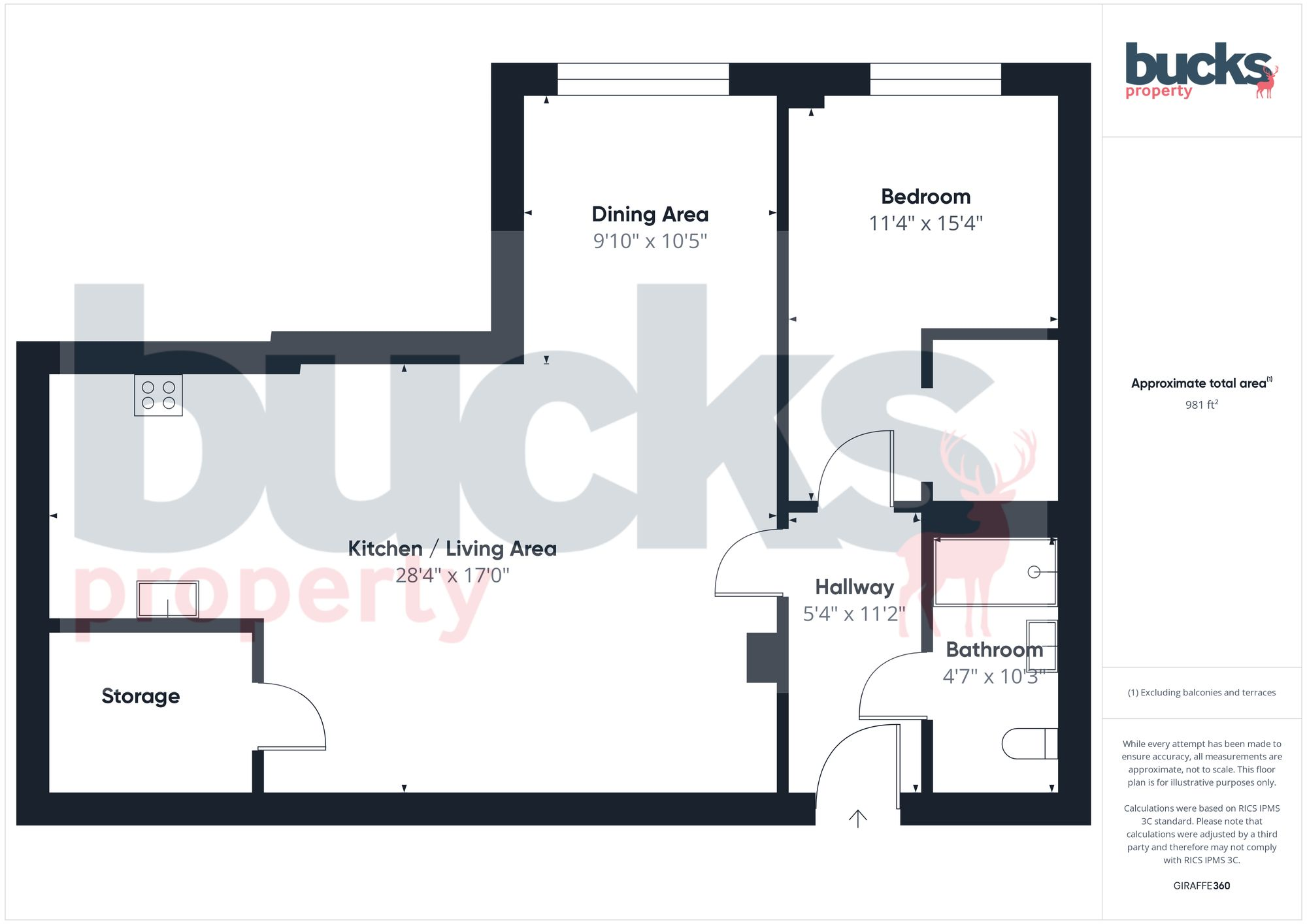 Wycombe Road, Saunderton, HP14 floorplan