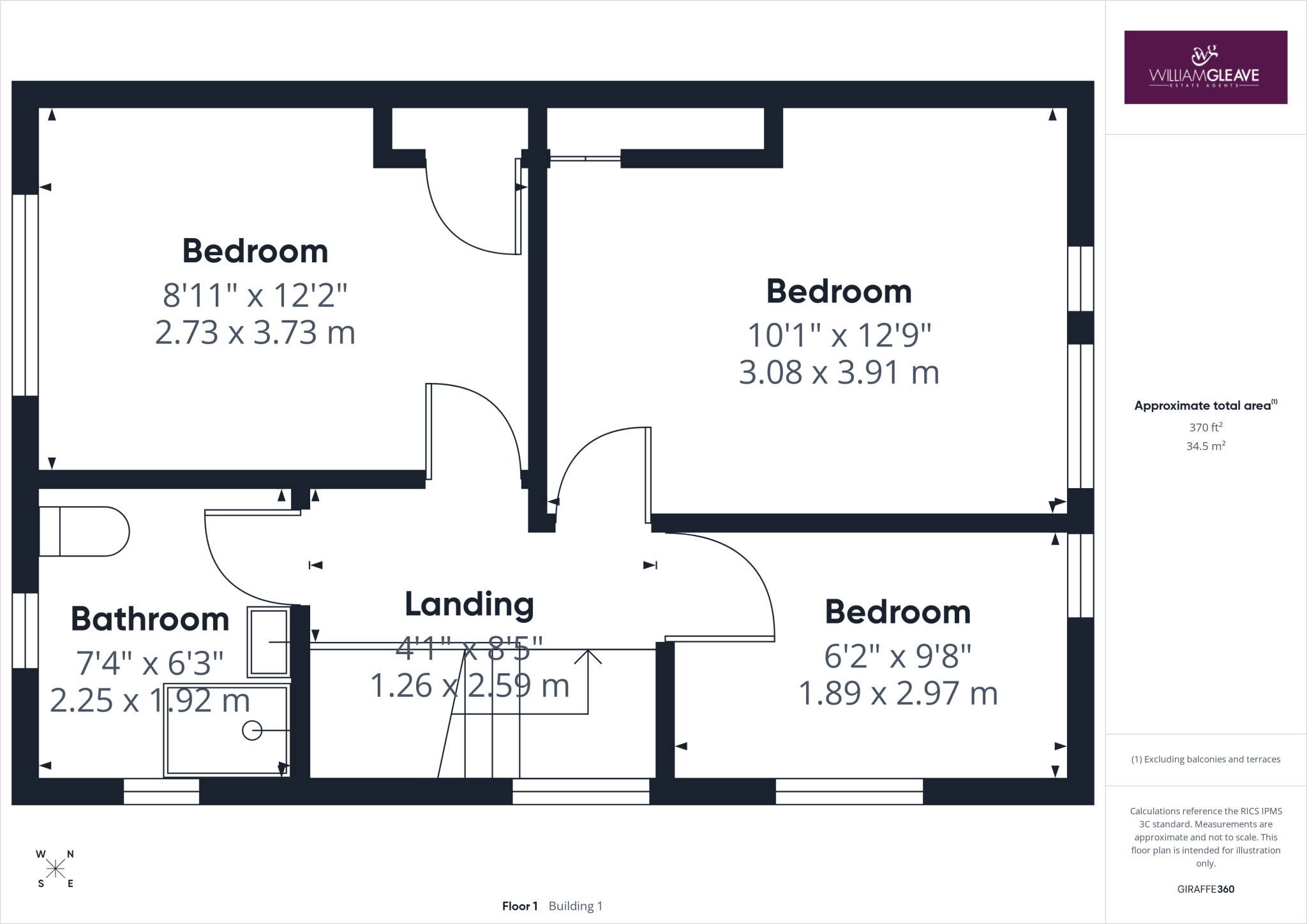 Pen Y Coed Road, Buckley, Flintshire, CH7 floorplan