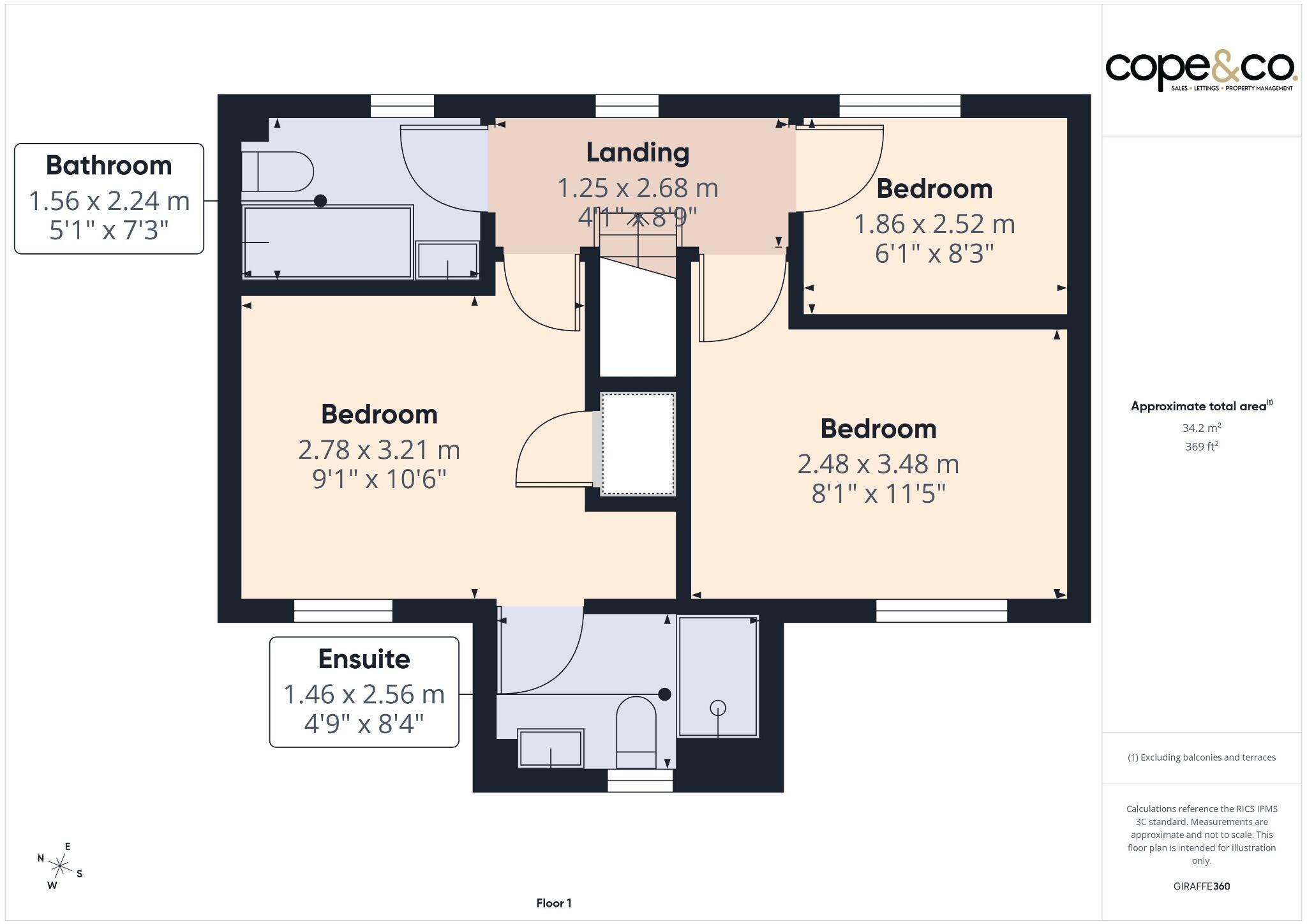 Lawson Road, Bolsover, Chesterfield, Derbyshire, S44 6FS floorplan