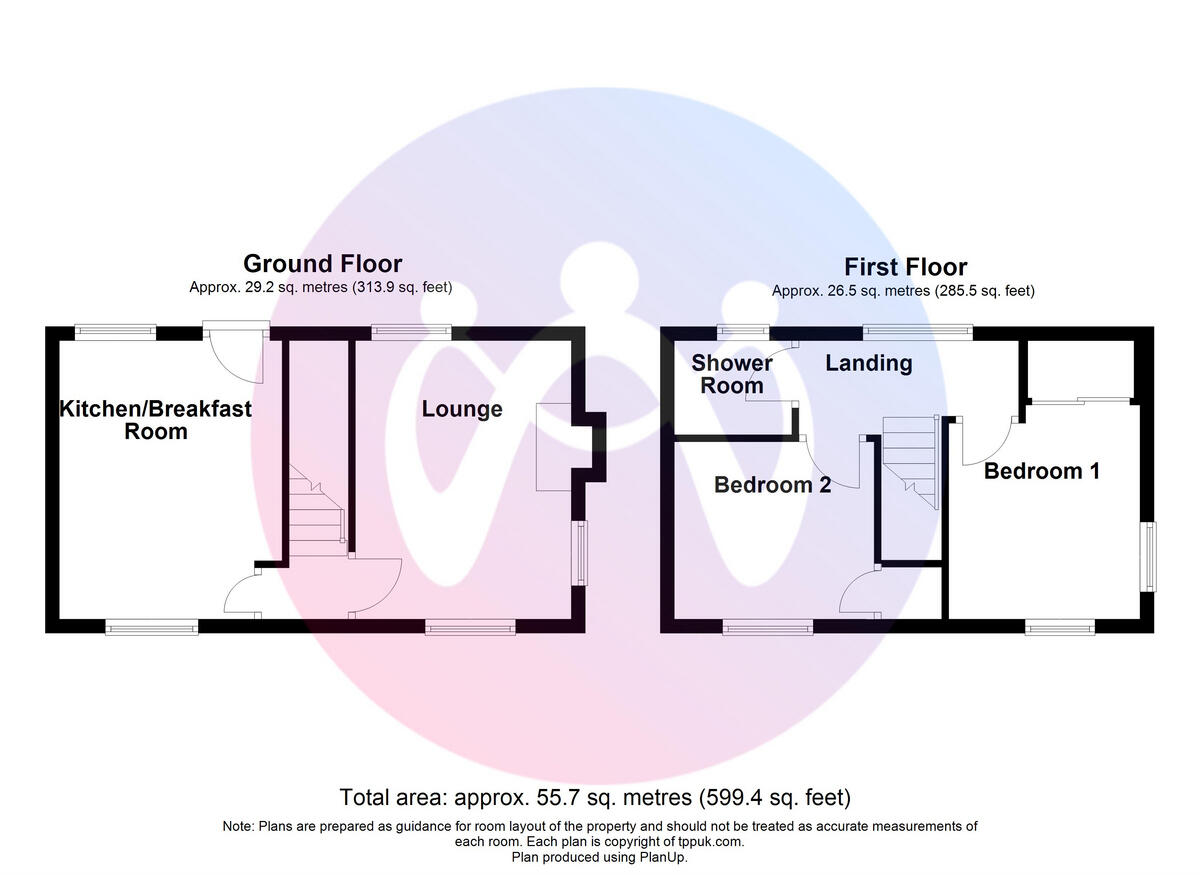 Strand Street, Bangor, Gwynedd, LL57 floorplan