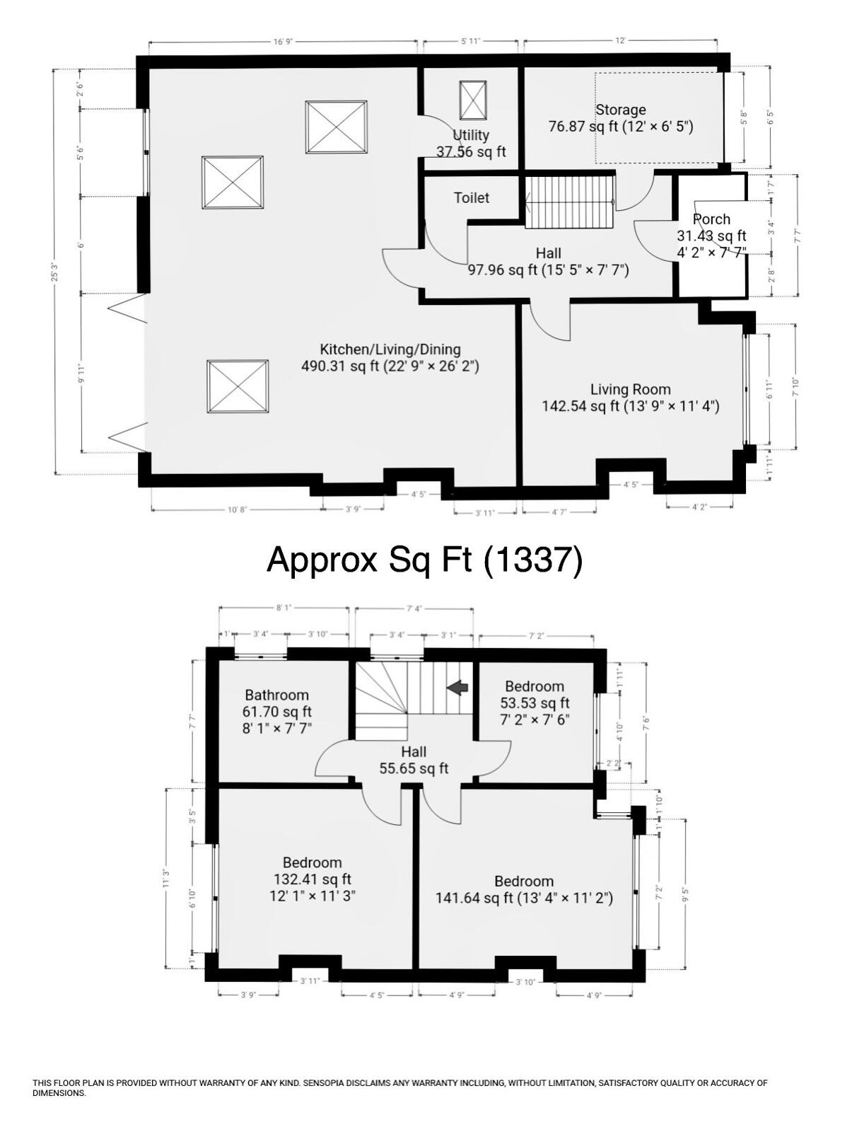 Leaway, Greasby, Merseyside, CH49 floorplan