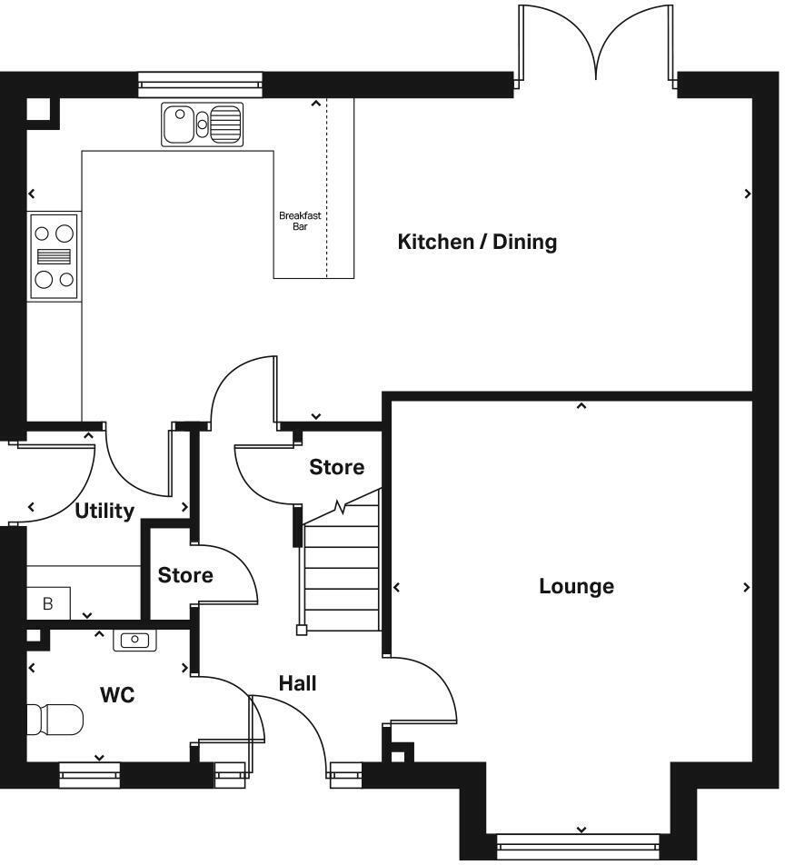 Dock Road North,
Port Sunlight,
CH62 floorplan