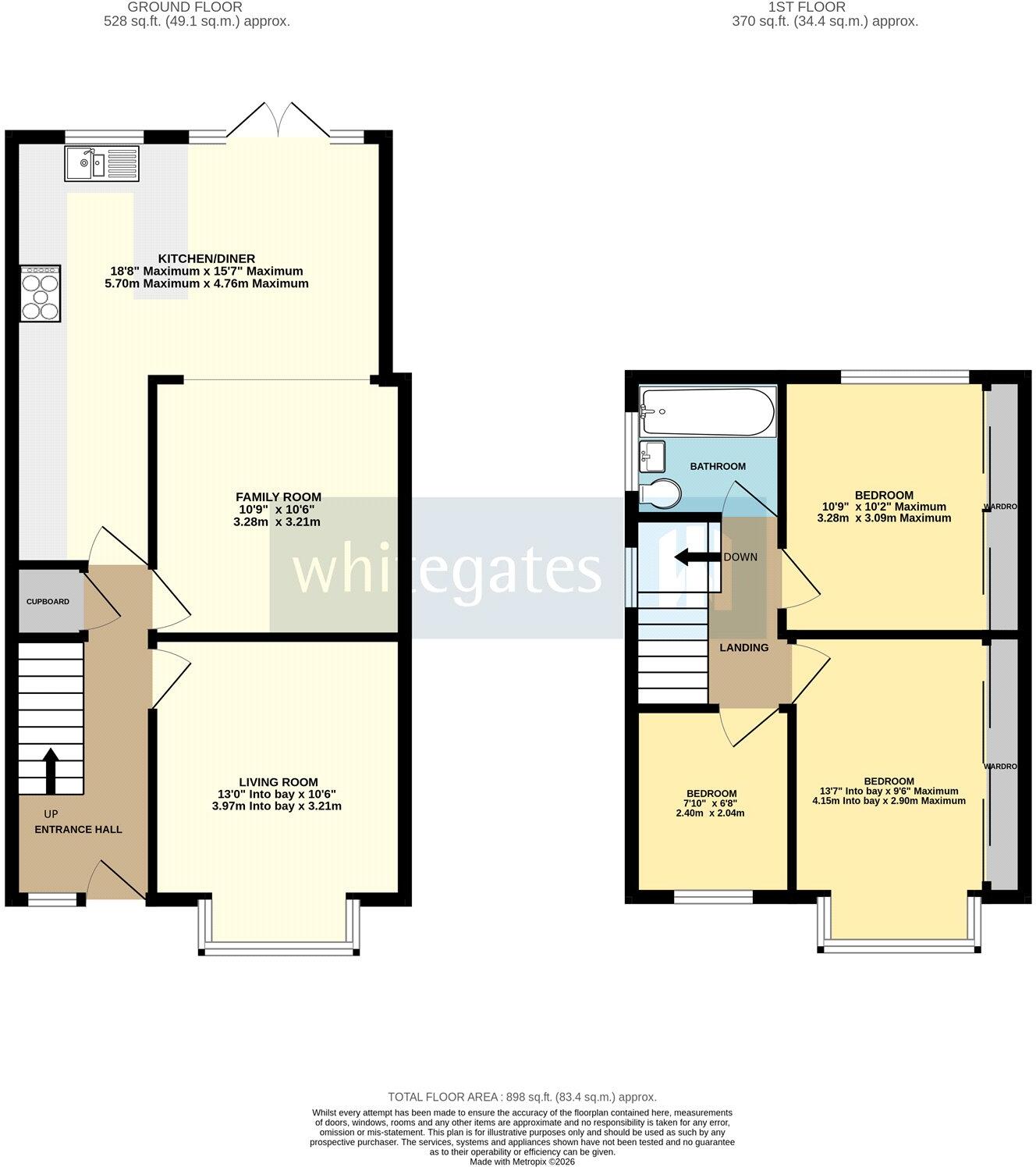 Howden Drive, Liverpool, Merseyside, L36 floorplan